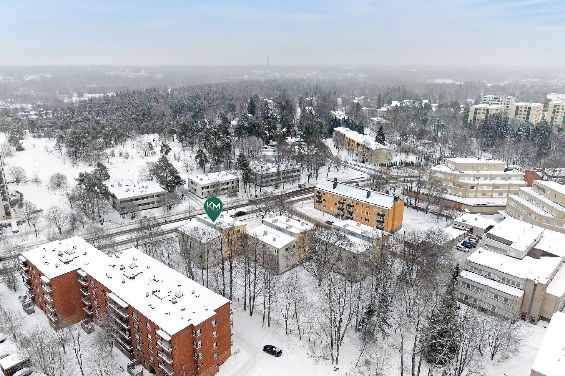 Konalantie 12, Pitäjänmäki, Helsinki