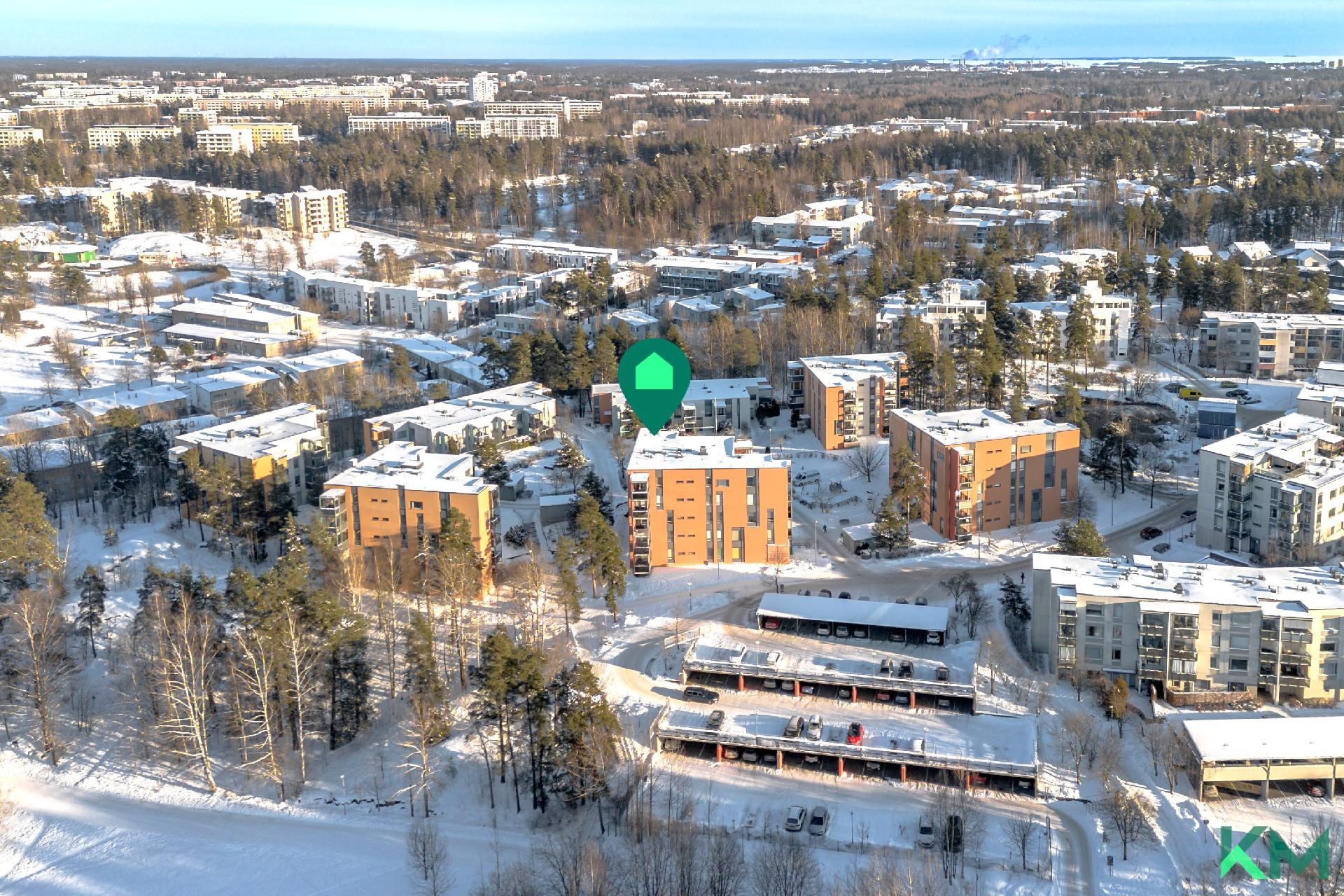 Kivijatatie 11, Kivikko, Helsinki