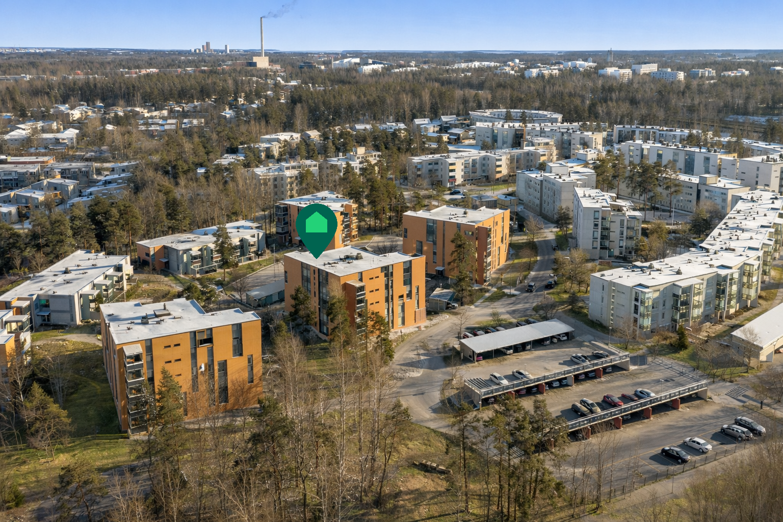 Kivijatatie 11, Kivikko, Helsinki