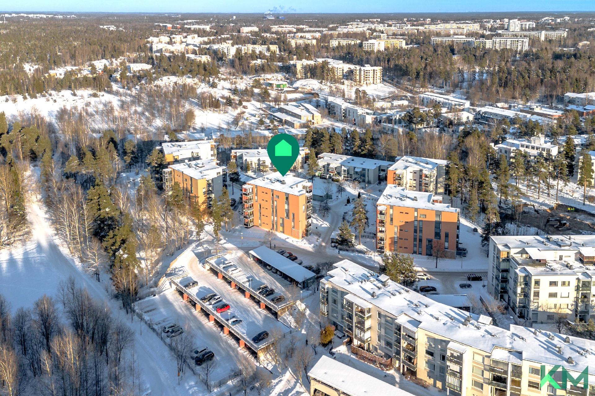 Kivijatatie 11, Kivikko, Helsinki