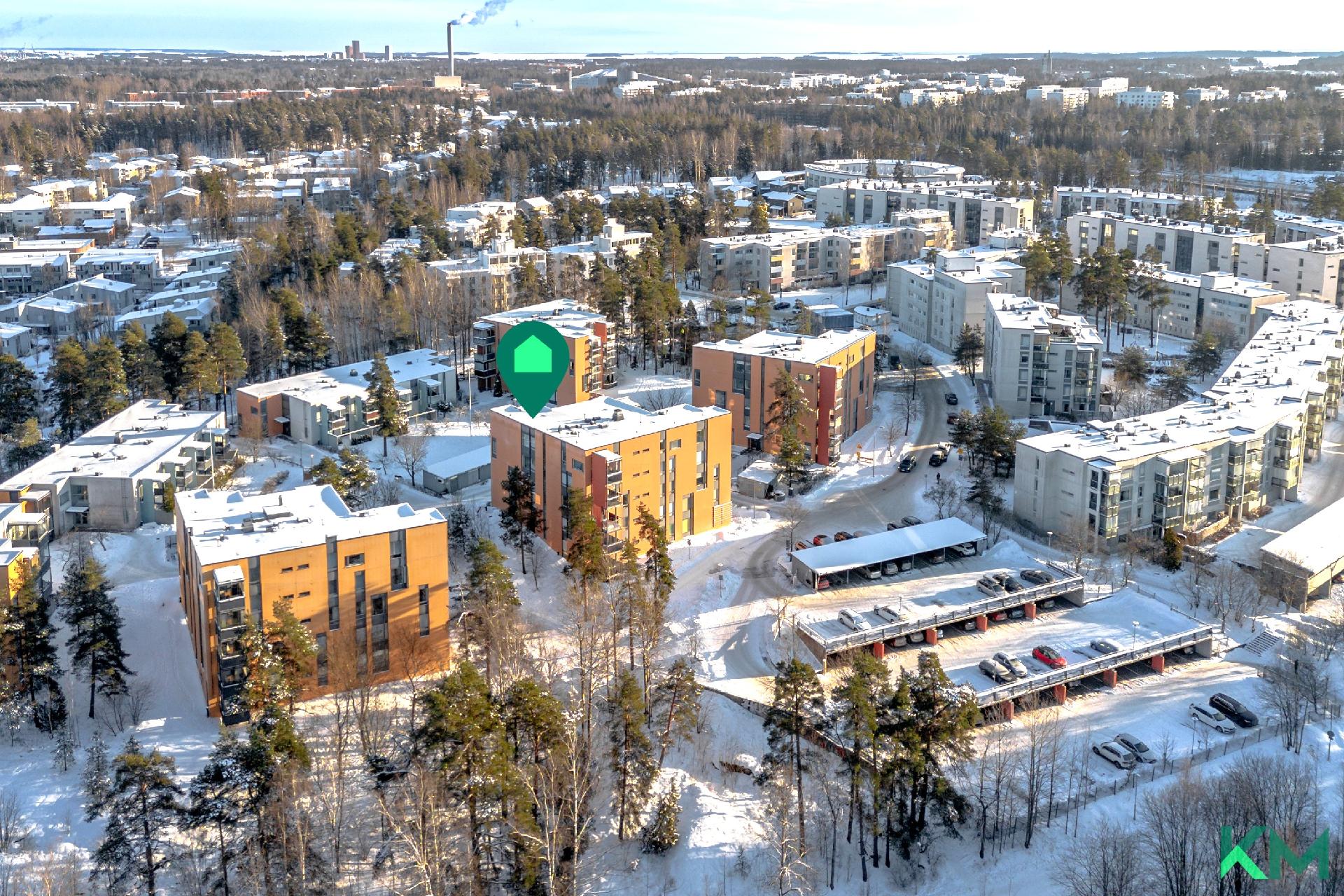 Päättyvä tie - ei läpiajoa