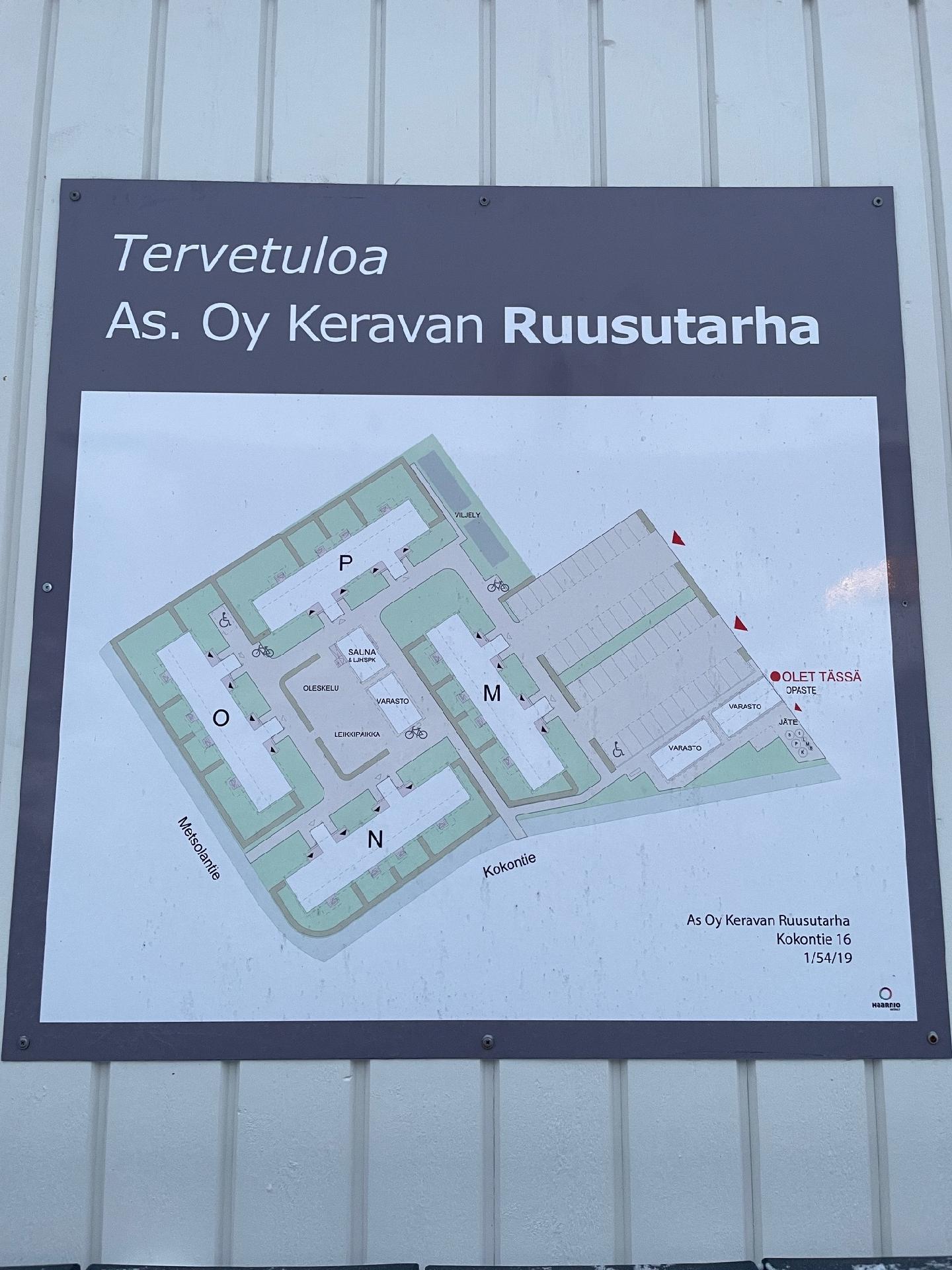 Tervetuloa Ruusutarhaan!