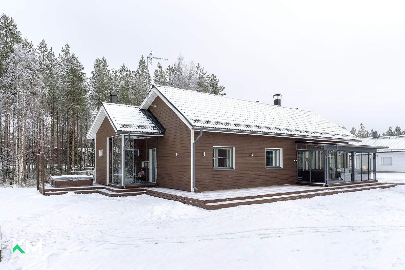 Elokuja 14, Tikkasenharju, Ii