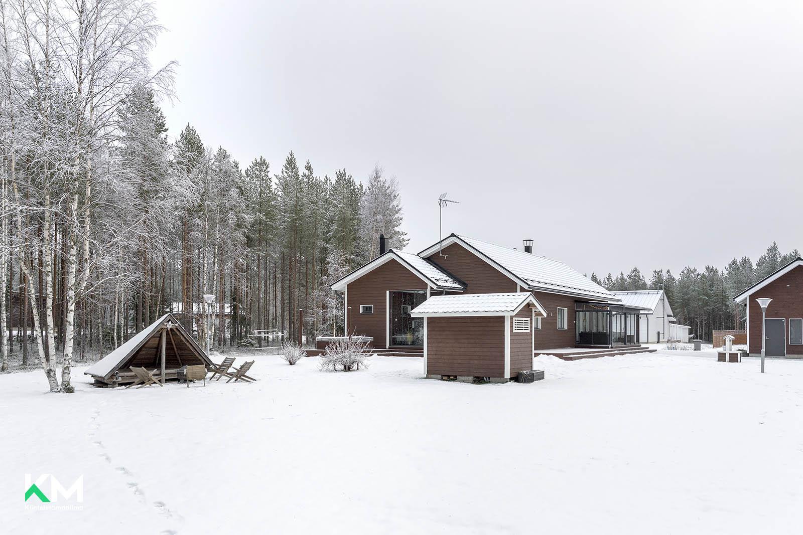 Elokuja 14, Tikkasenharju, Ii