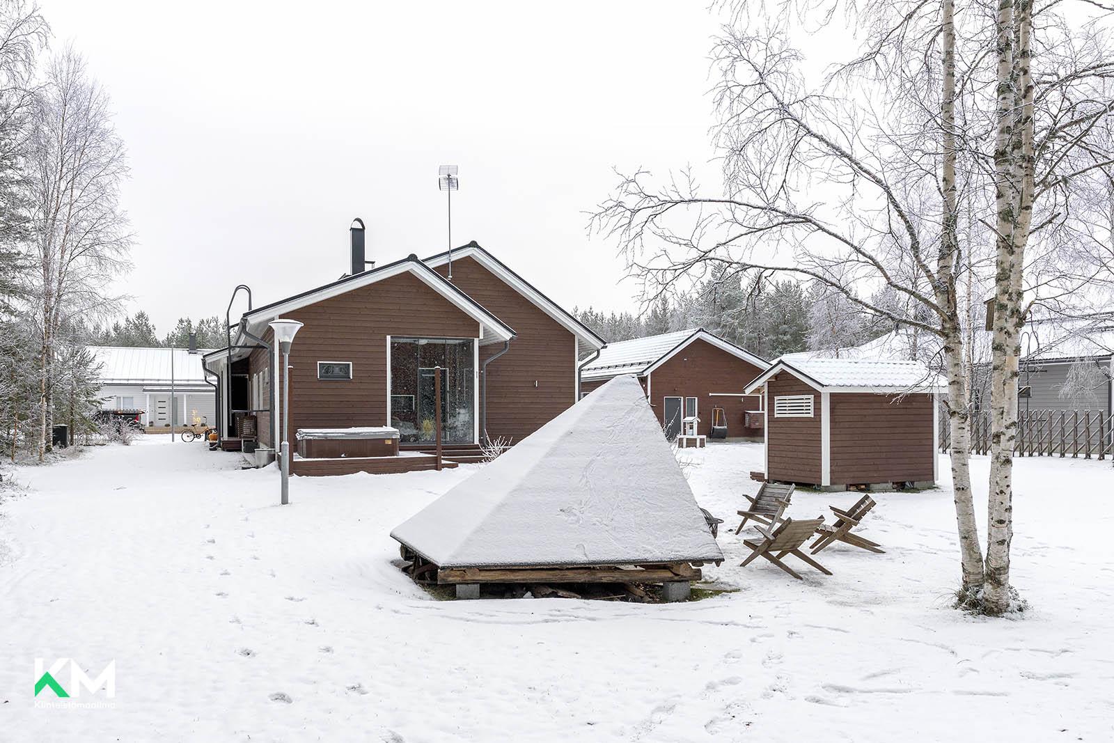 Elokuja 14, Tikkasenharju, Ii