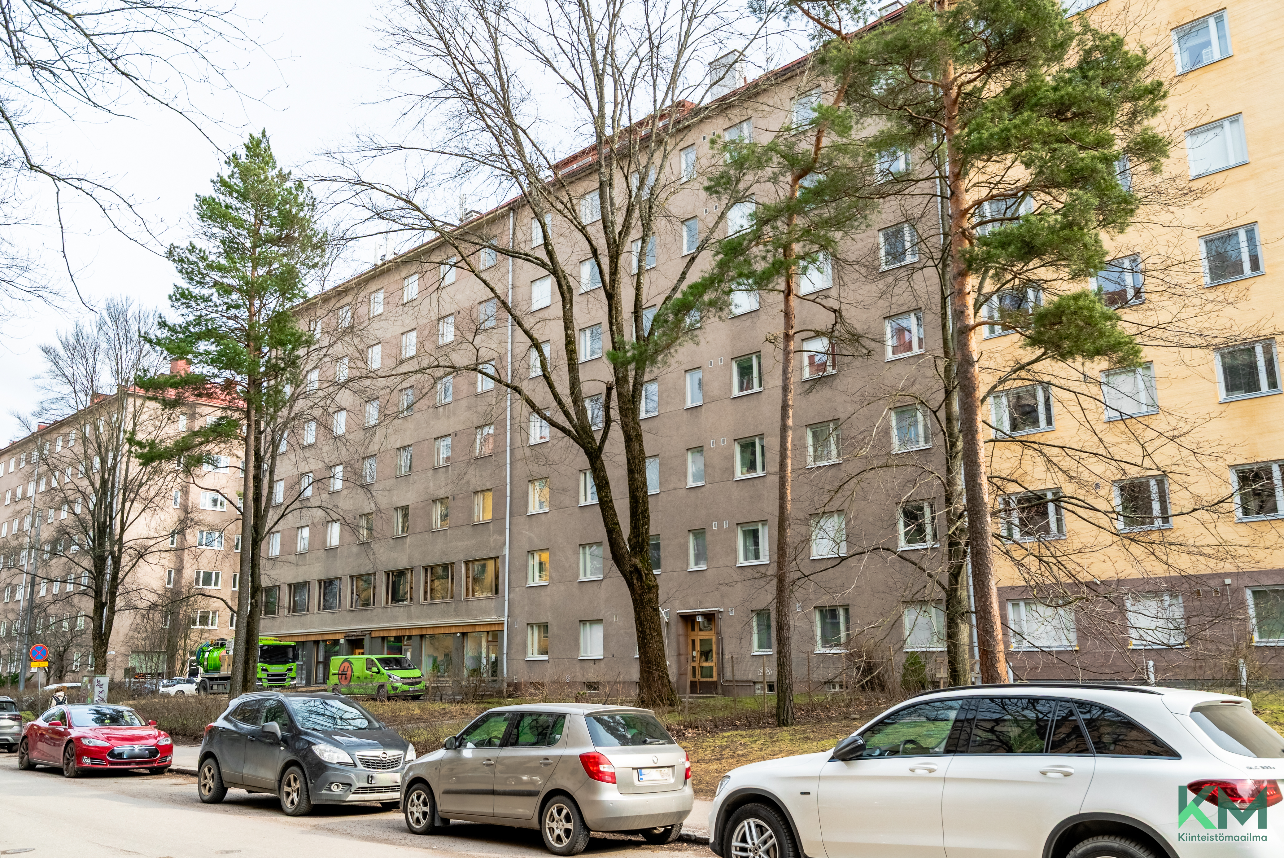 Kuusitie 8, Meilahti, Helsinki