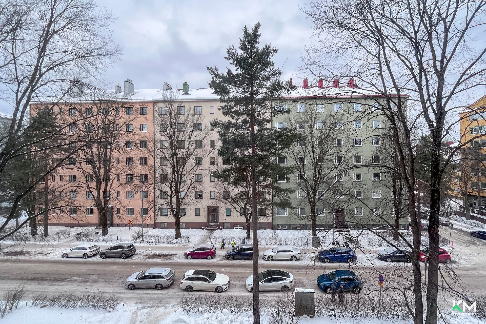 Kuusitie 8, Meilahti, Helsinki