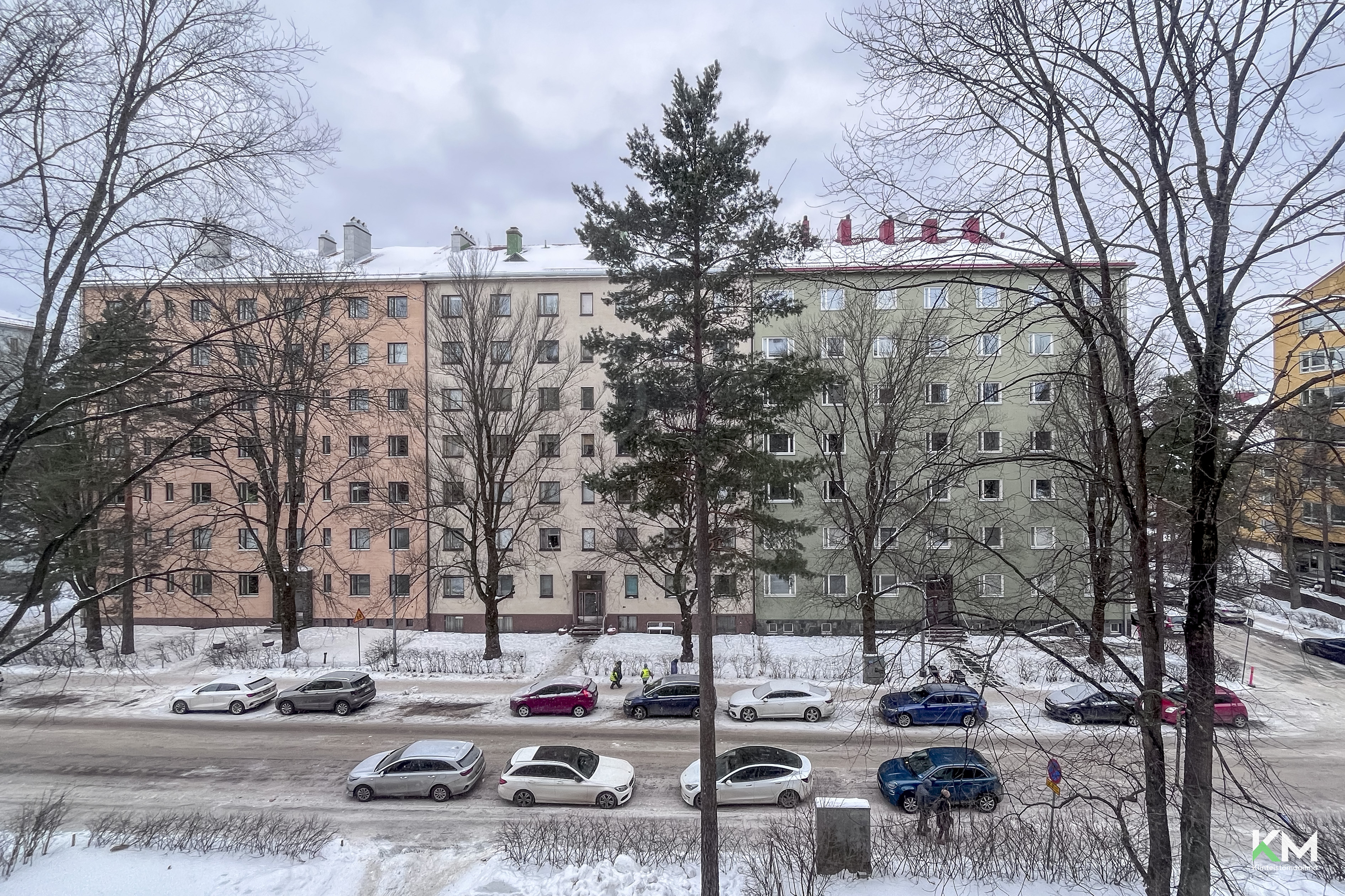 Kuusitie 8, Meilahti, Helsinki