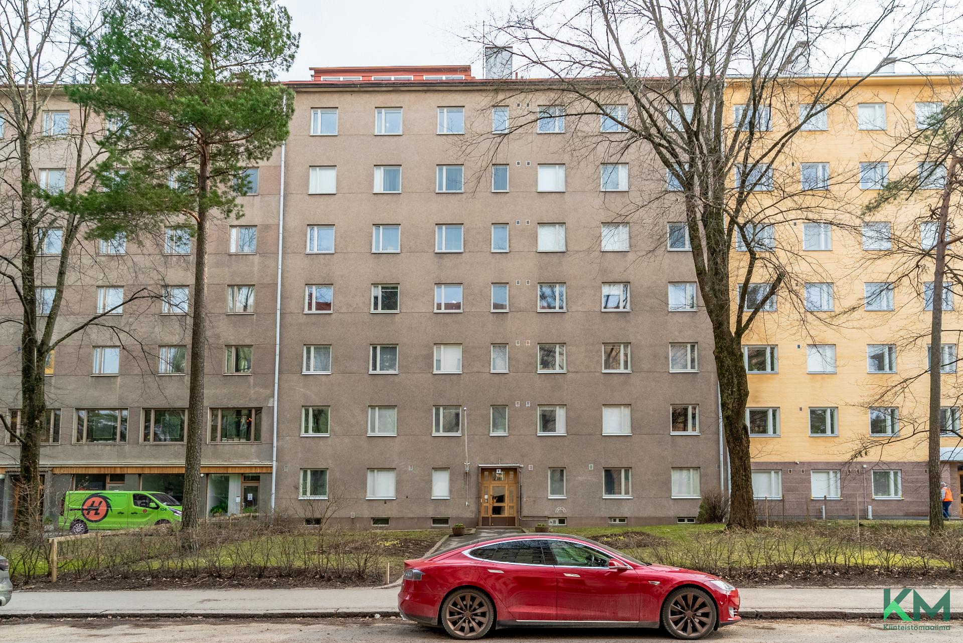 Kuusitie 8, Meilahti, Helsinki
