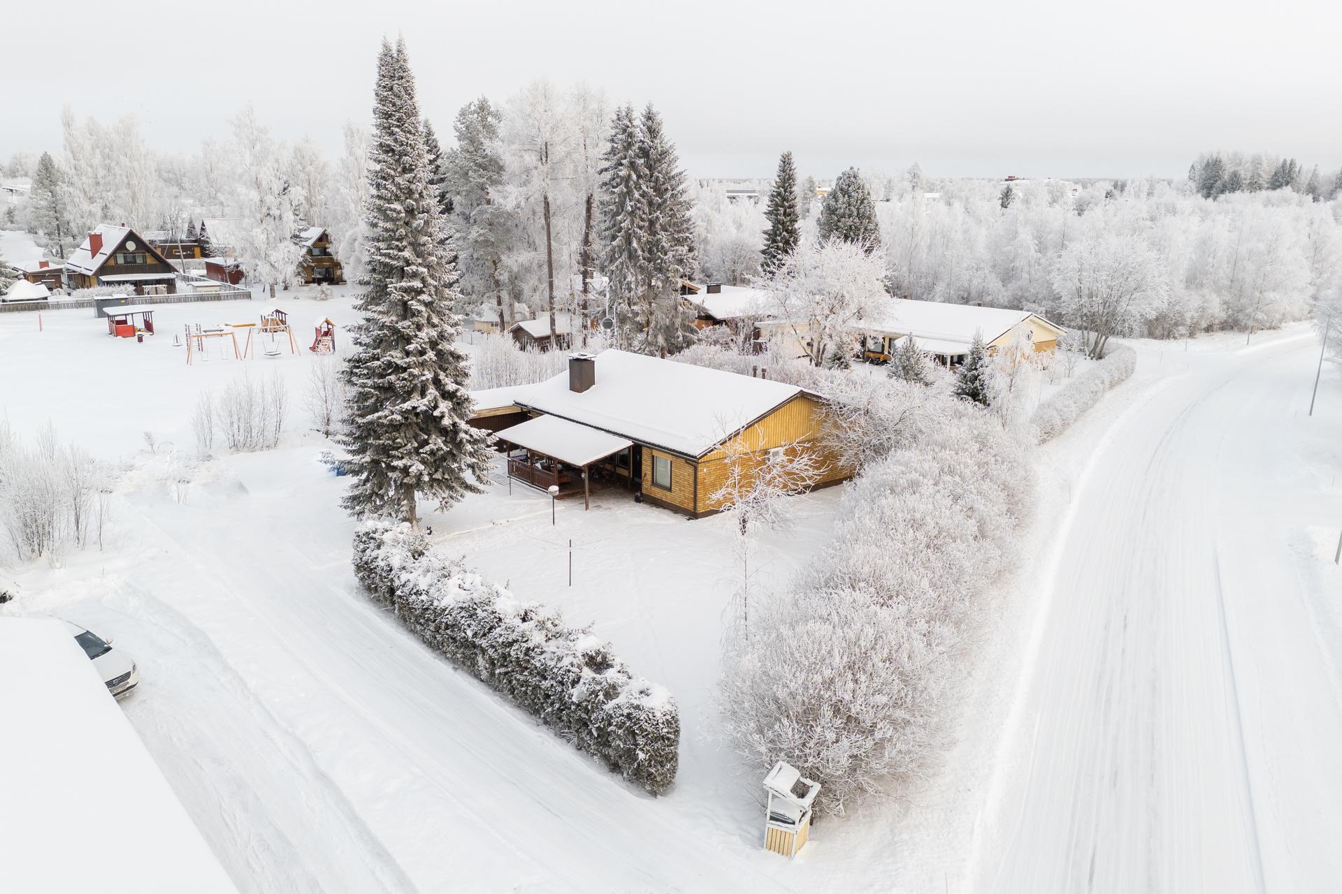 Nykyrintie 7, Muhos, Muhos