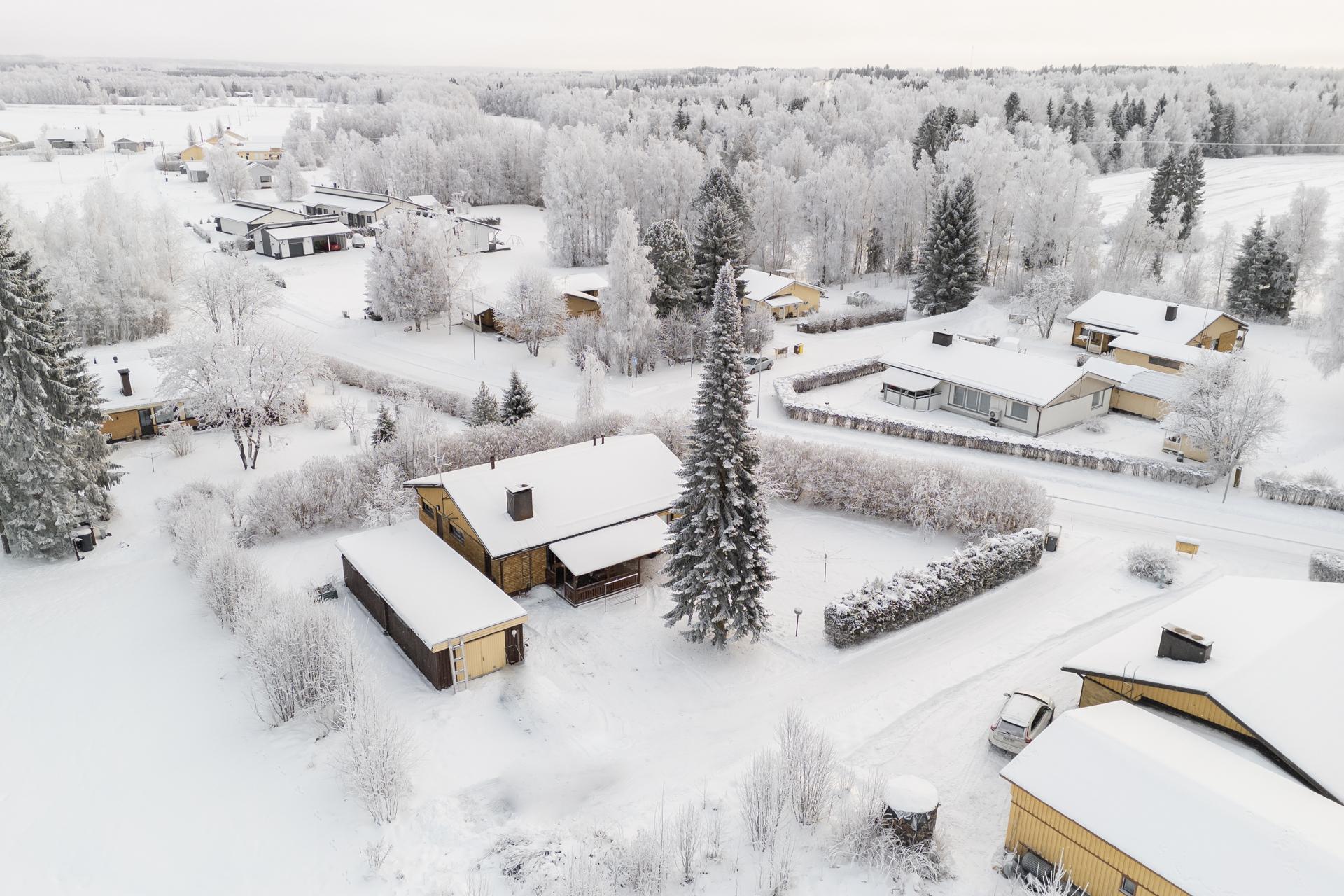 Nykyrintie 7, Muhos, Muhos