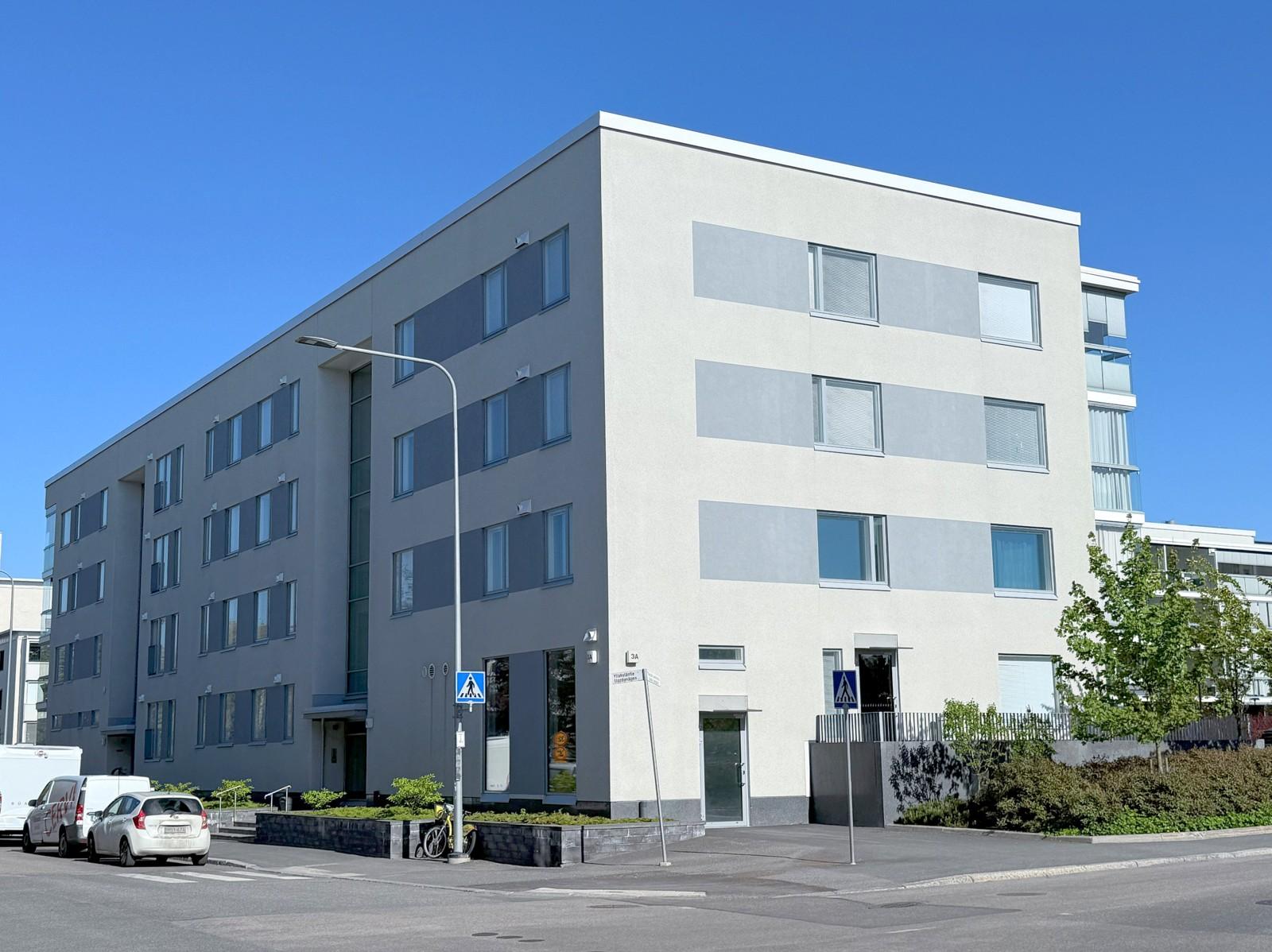 Yliskyläntie 3a, Laajasalo, Helsinki