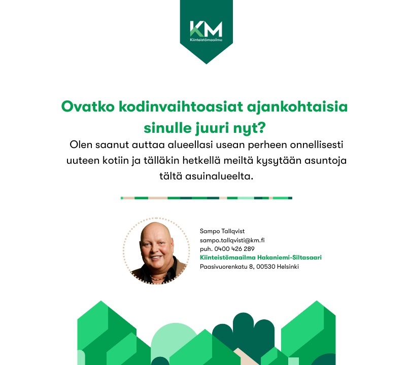 Yliskyläntie 3a, Laajasalo, Helsinki