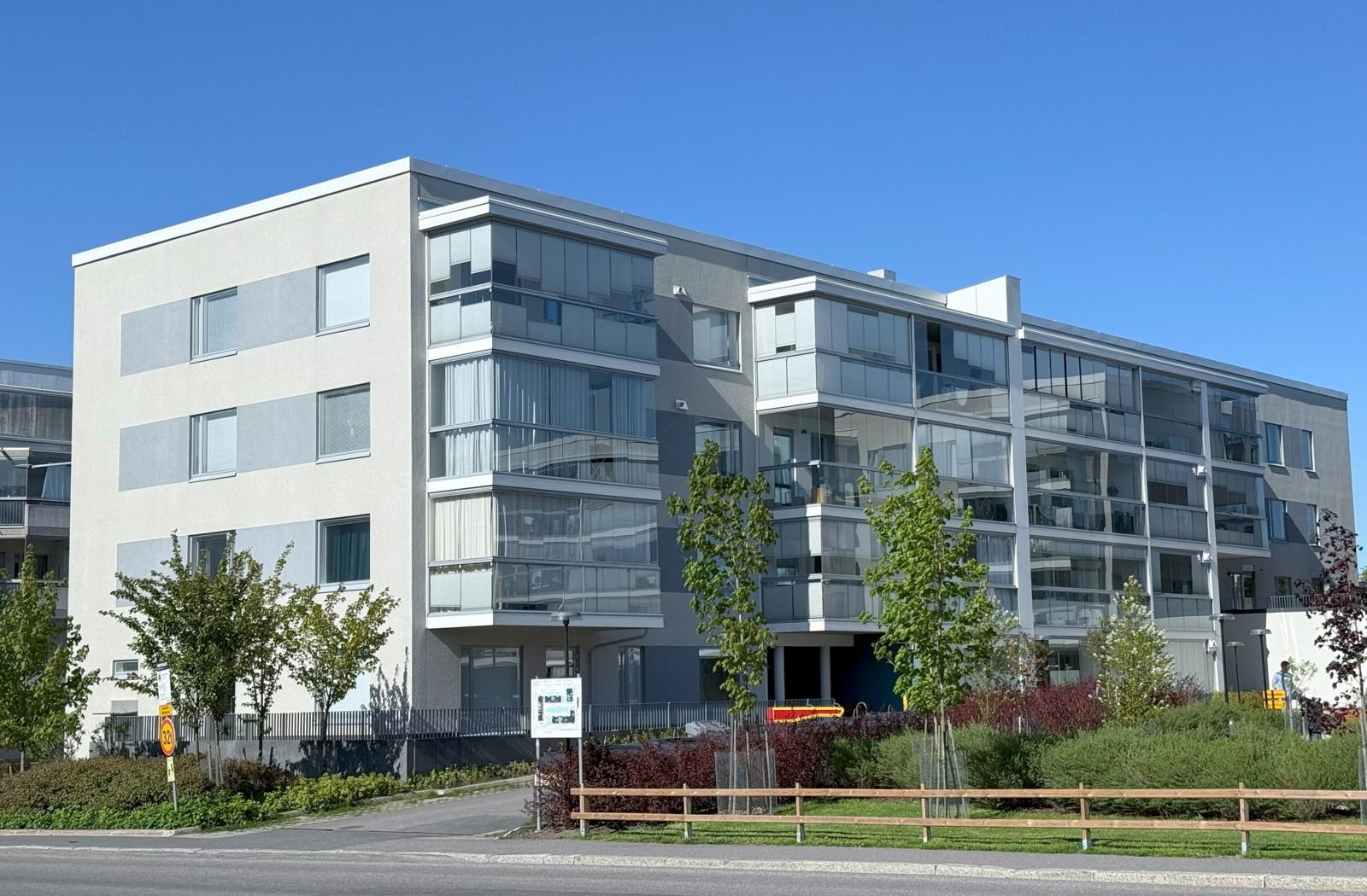 Yliskyläntie 3a, Laajasalo, Helsinki