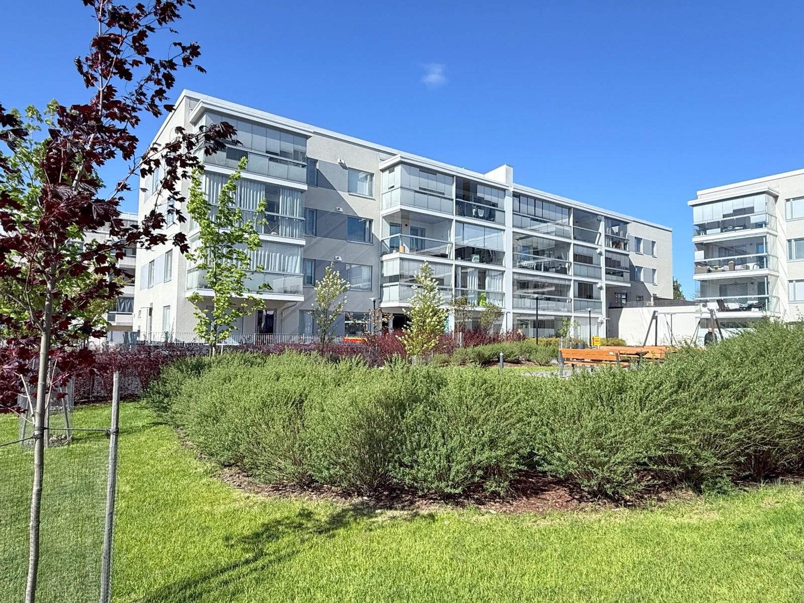 Yliskyläntie 3a, Laajasalo, Helsinki