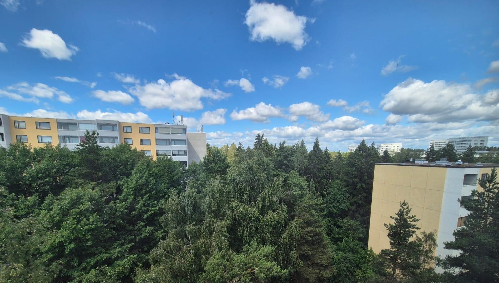 Näkymä keittiön ikkunasta