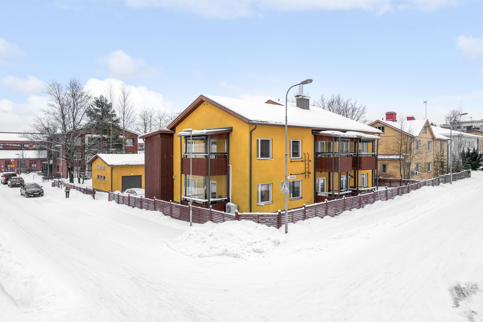 Koulukatu 4, Tehdas, Hyvinkää