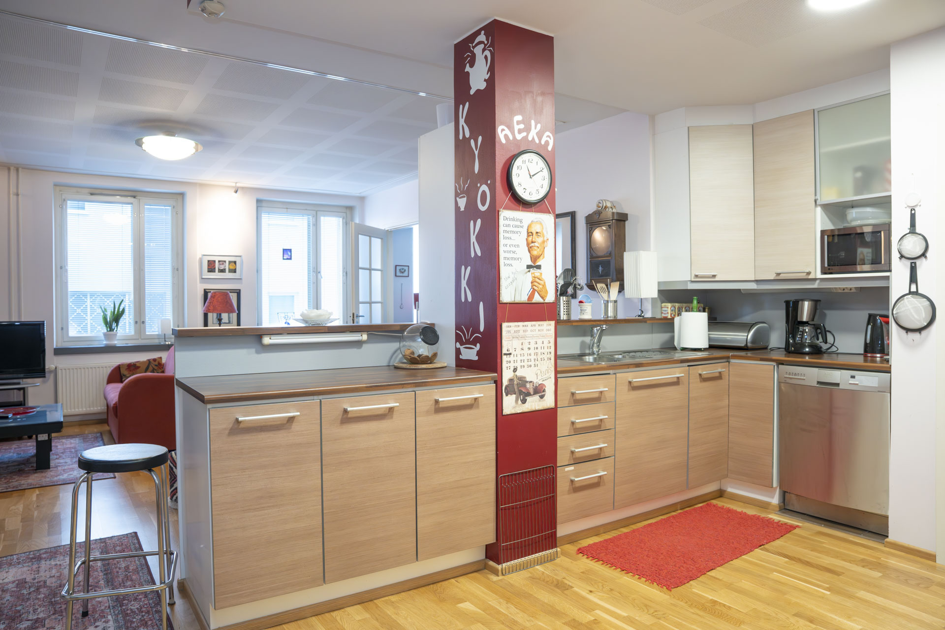 Kauppakatu 9, Keskusta, Kajaani