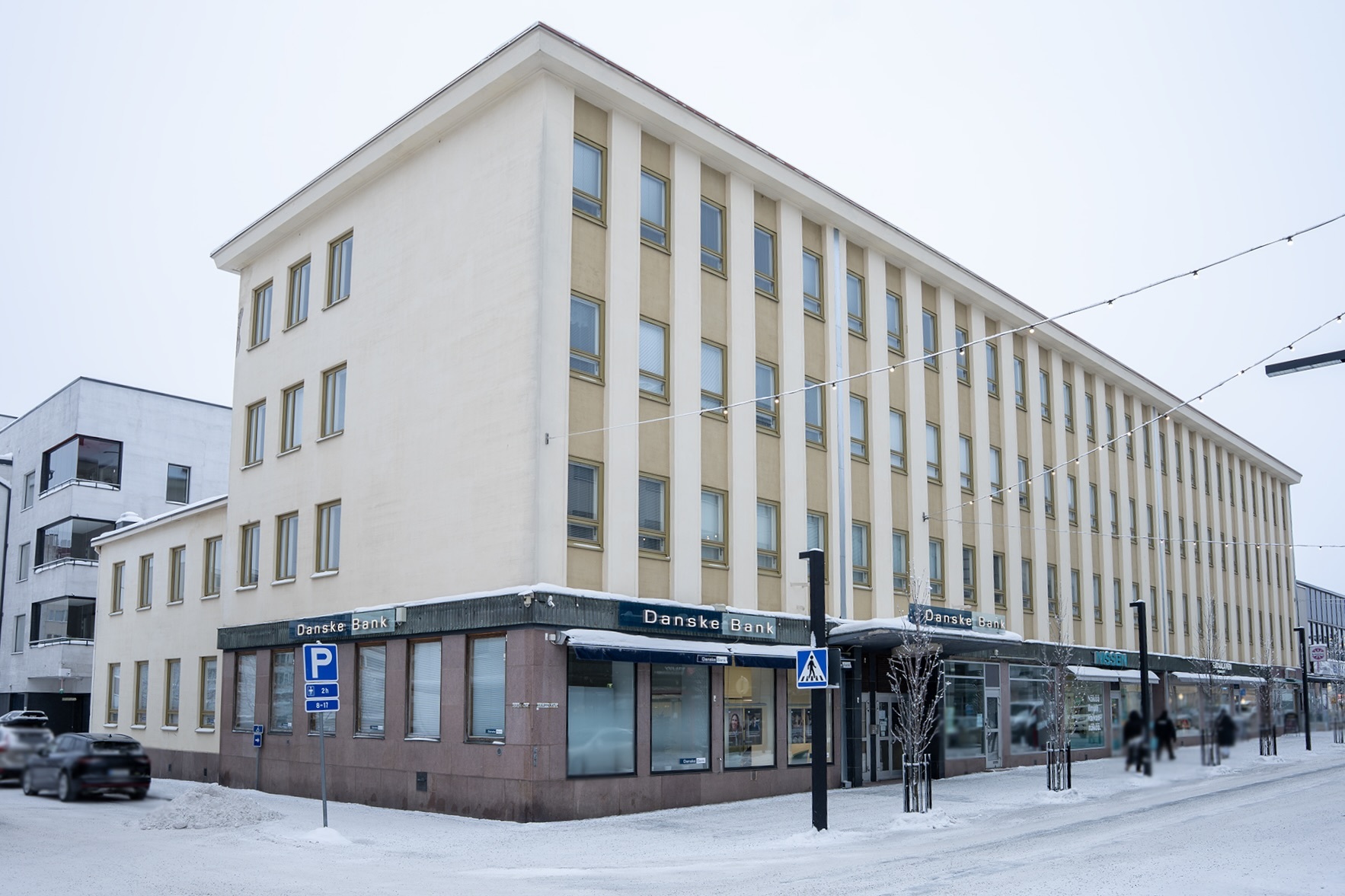 Kauppakatu 9, Keskusta, Kajaani