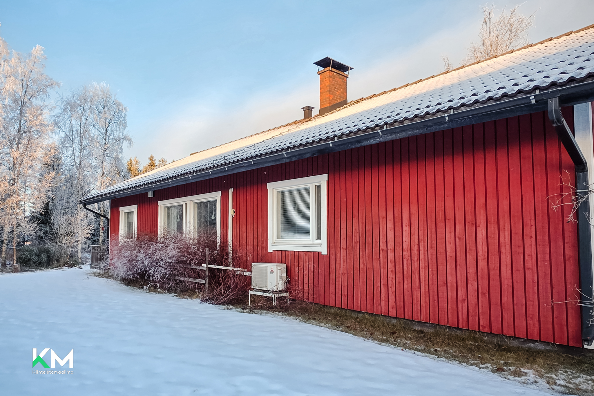 Tranevägen 16, Oinaansaari, Pietarsaari