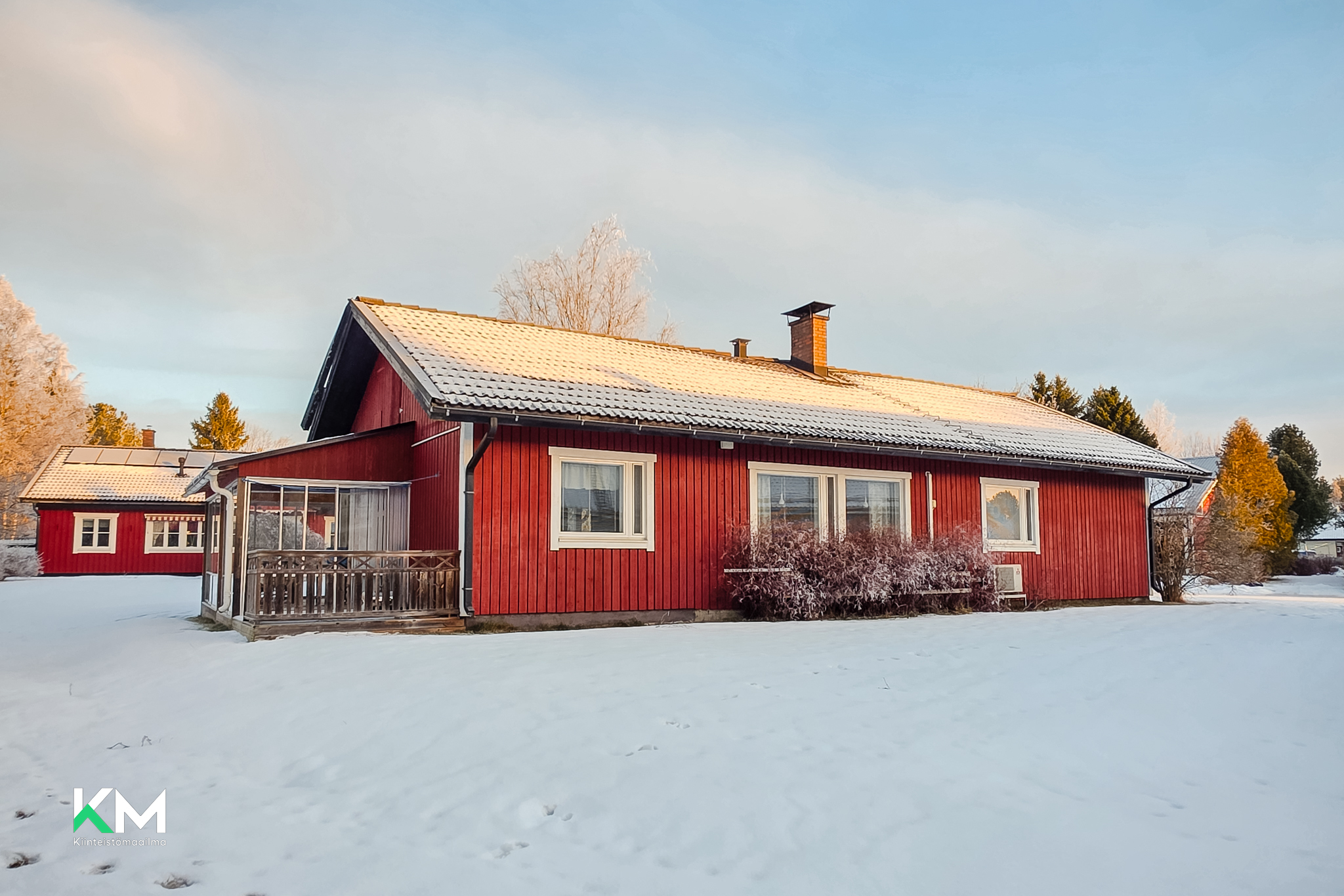 Tranevägen 16, Oinaansaari, Pietarsaari