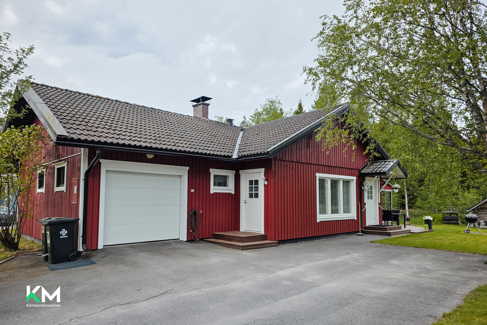 Tranevägen 16, Oinaansaari, Pietarsaari
