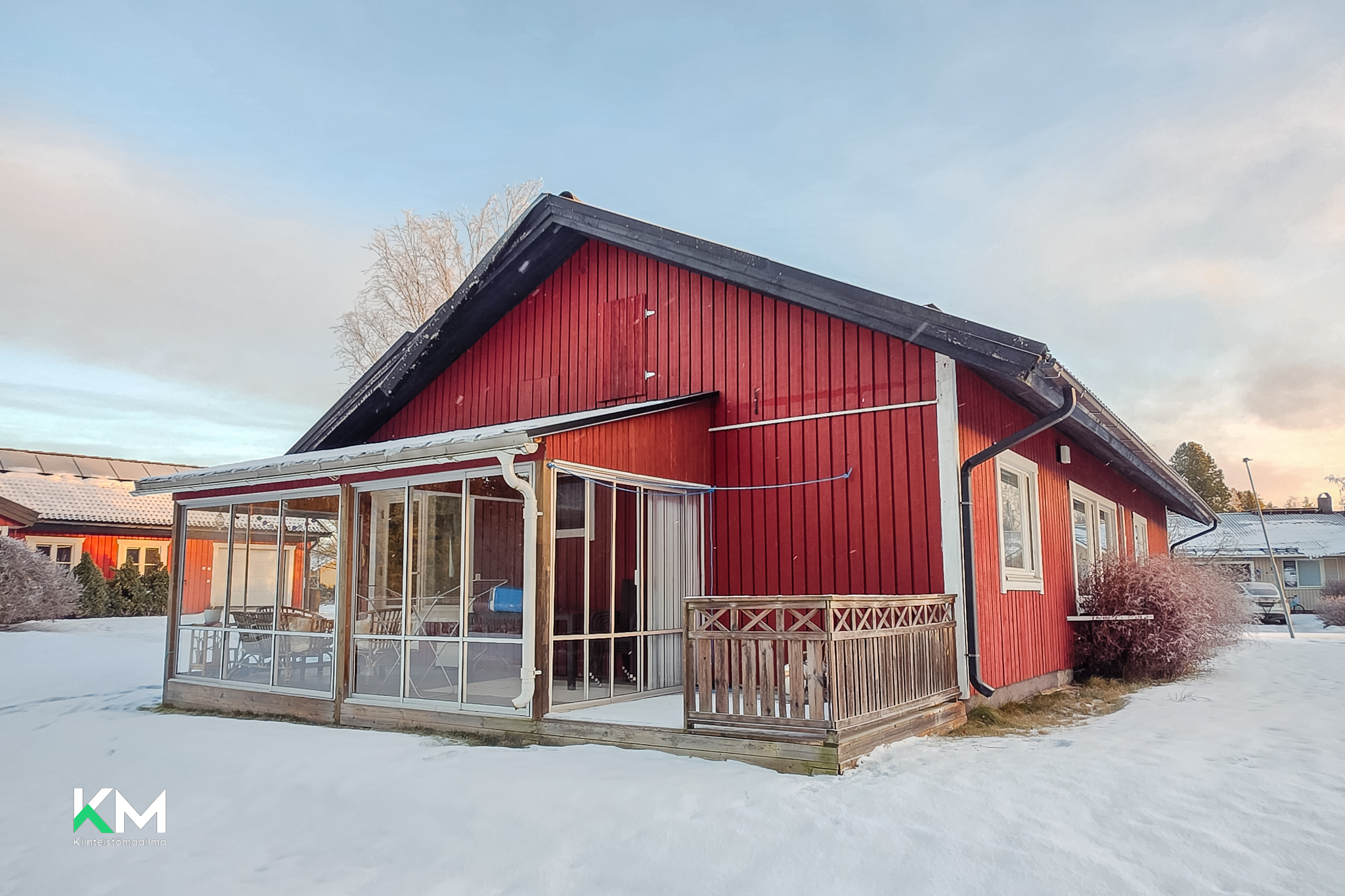 Tranevägen 16, Oinaansaari, Pietarsaari