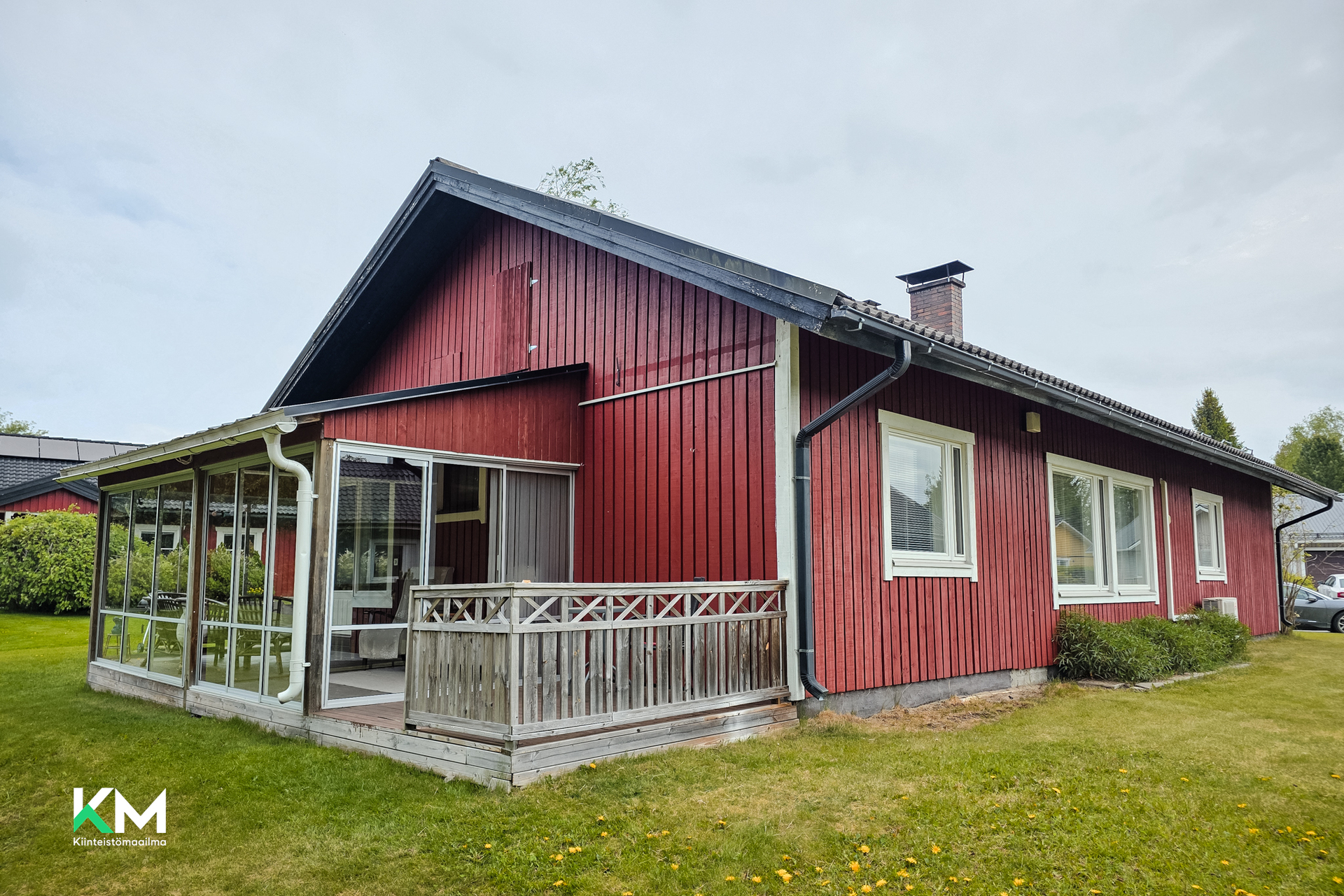Tranevägen 16, Oinaansaari, Pietarsaari