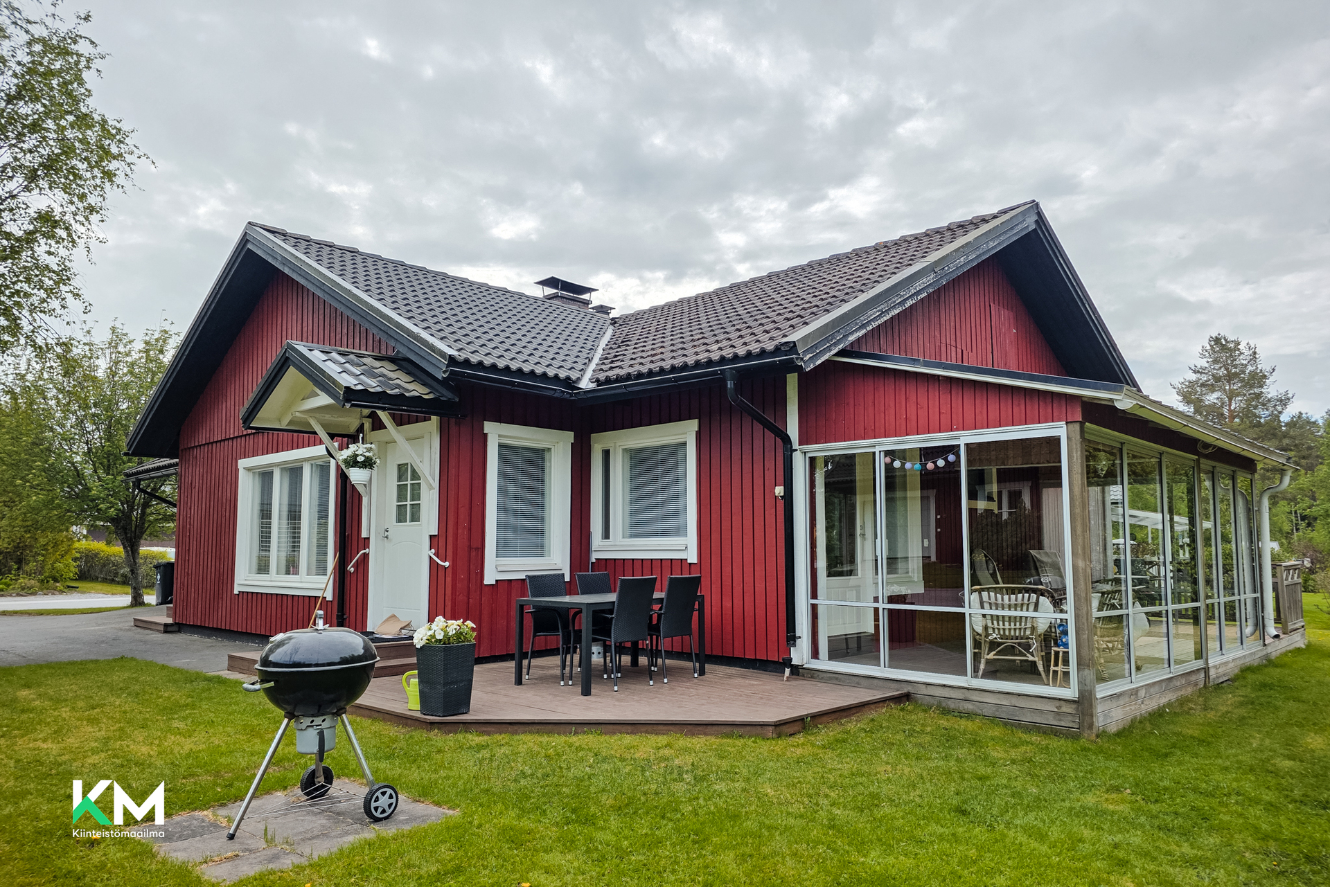 Tranevägen 16, Oinaansaari, Pietarsaari