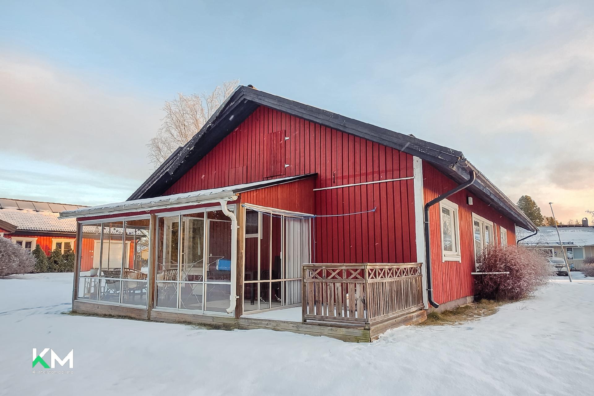 Tranevägen 16, Oinaansaari, Pietarsaari