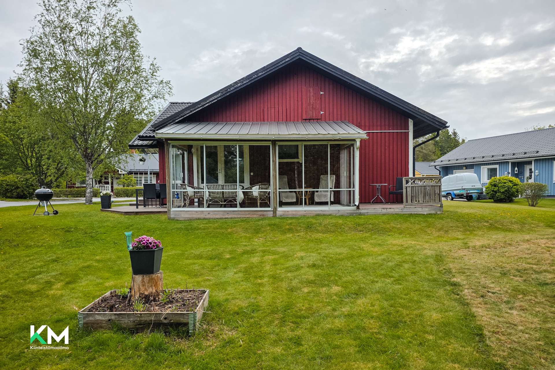 Tranevägen 16, Oinaansaari, Pietarsaari