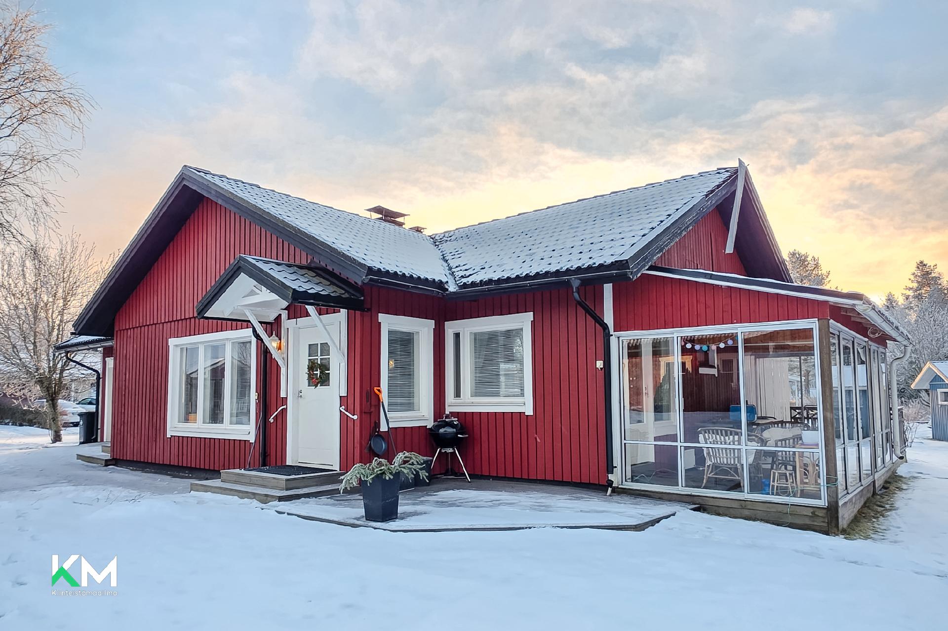 Tranevägen 16, Oinaansaari, Pietarsaari