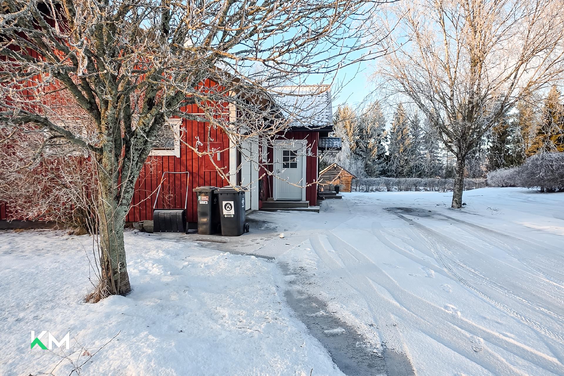 Tranevägen 16, Oinaansaari, Pietarsaari