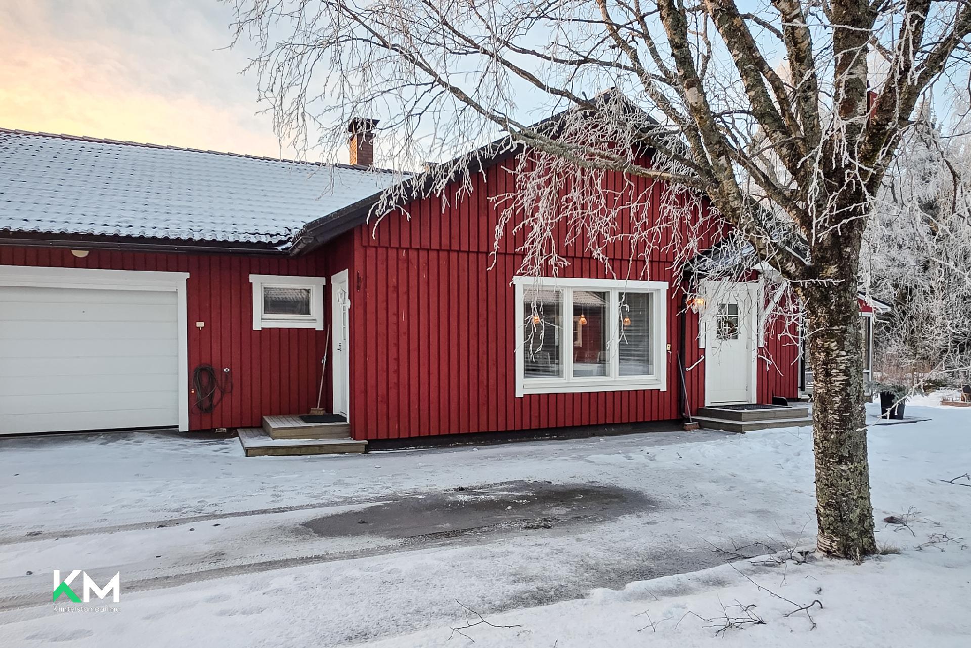 Tranevägen 16, Oinaansaari, Pietarsaari