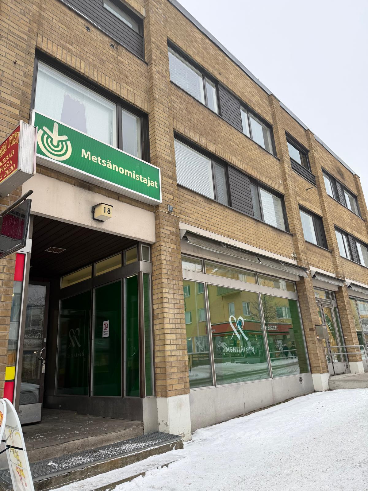 Kauppakatu 18, Taulumäki, Varkaus