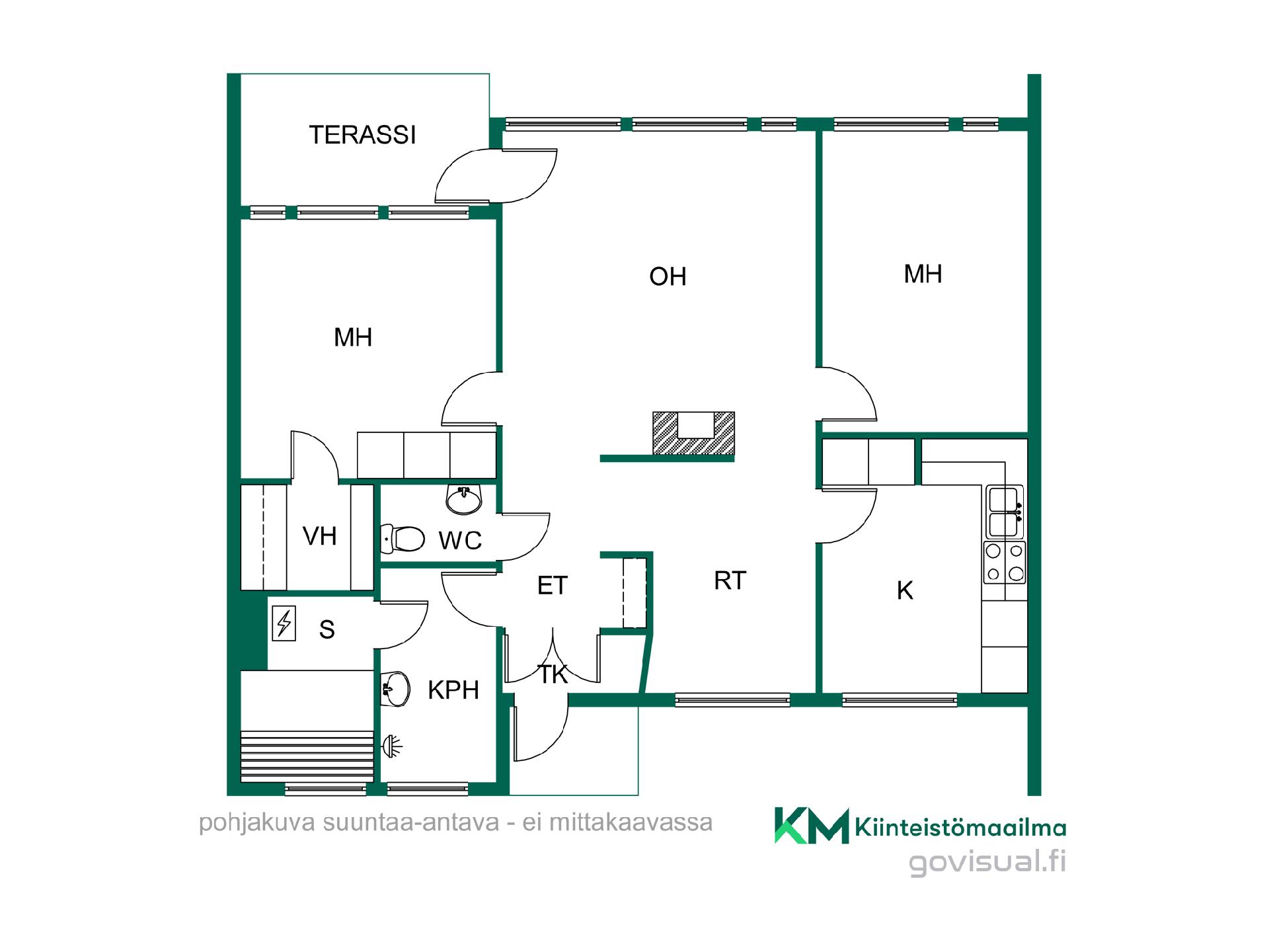 Kuusitie 2, Linnunlahti, Joensuu