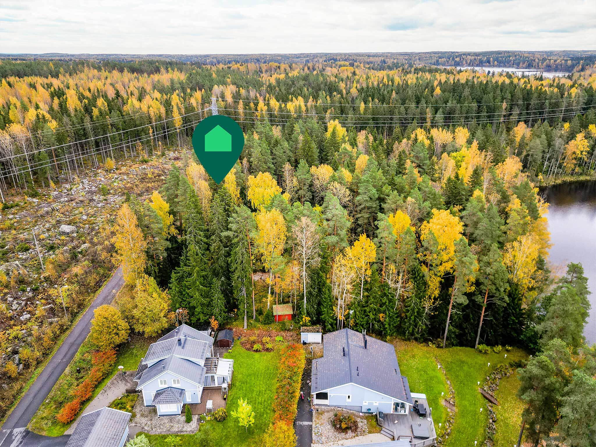 Lomarantatie 18, Höytämö, Lempäälä