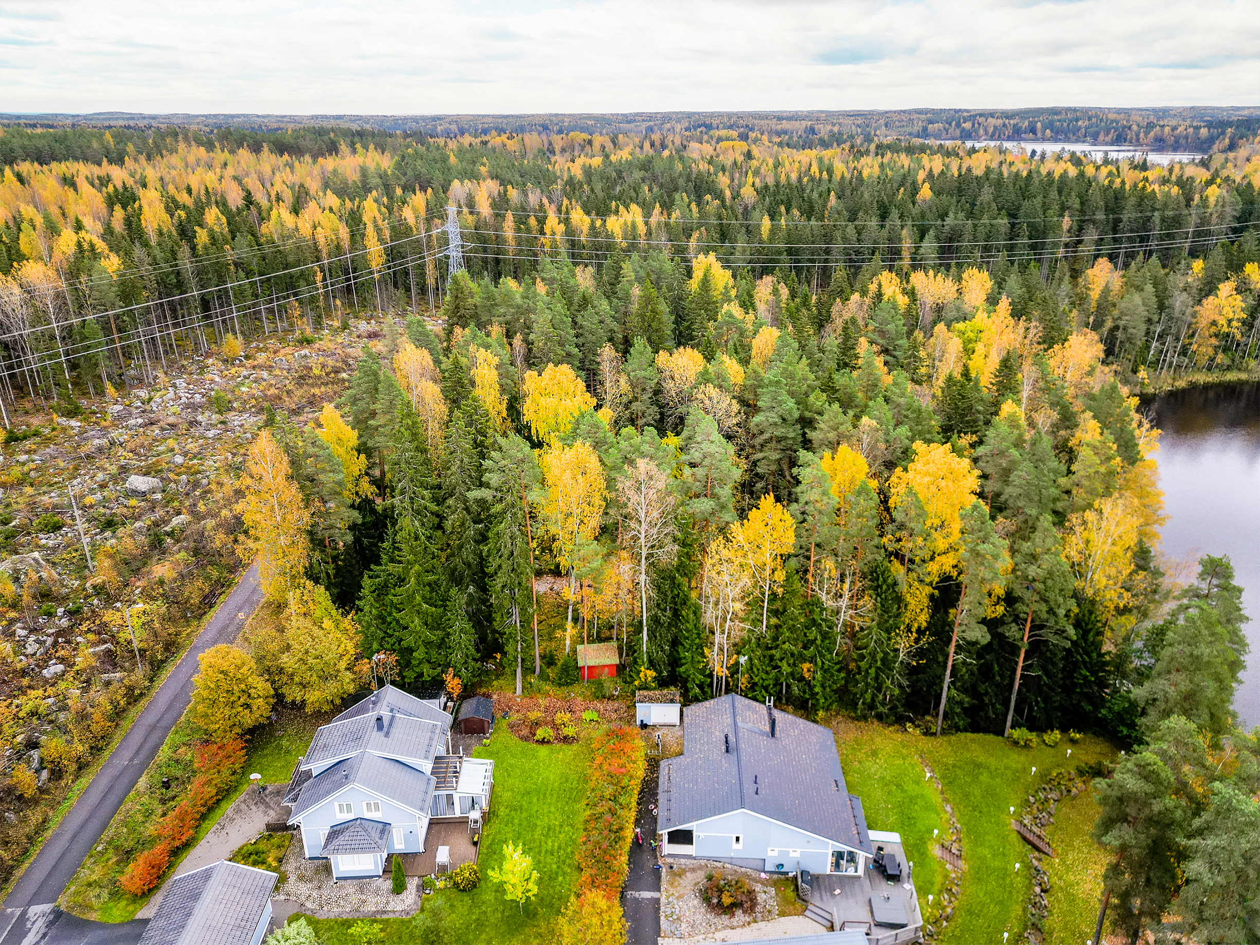 Lomarantatie 18, Höytämö, Lempäälä