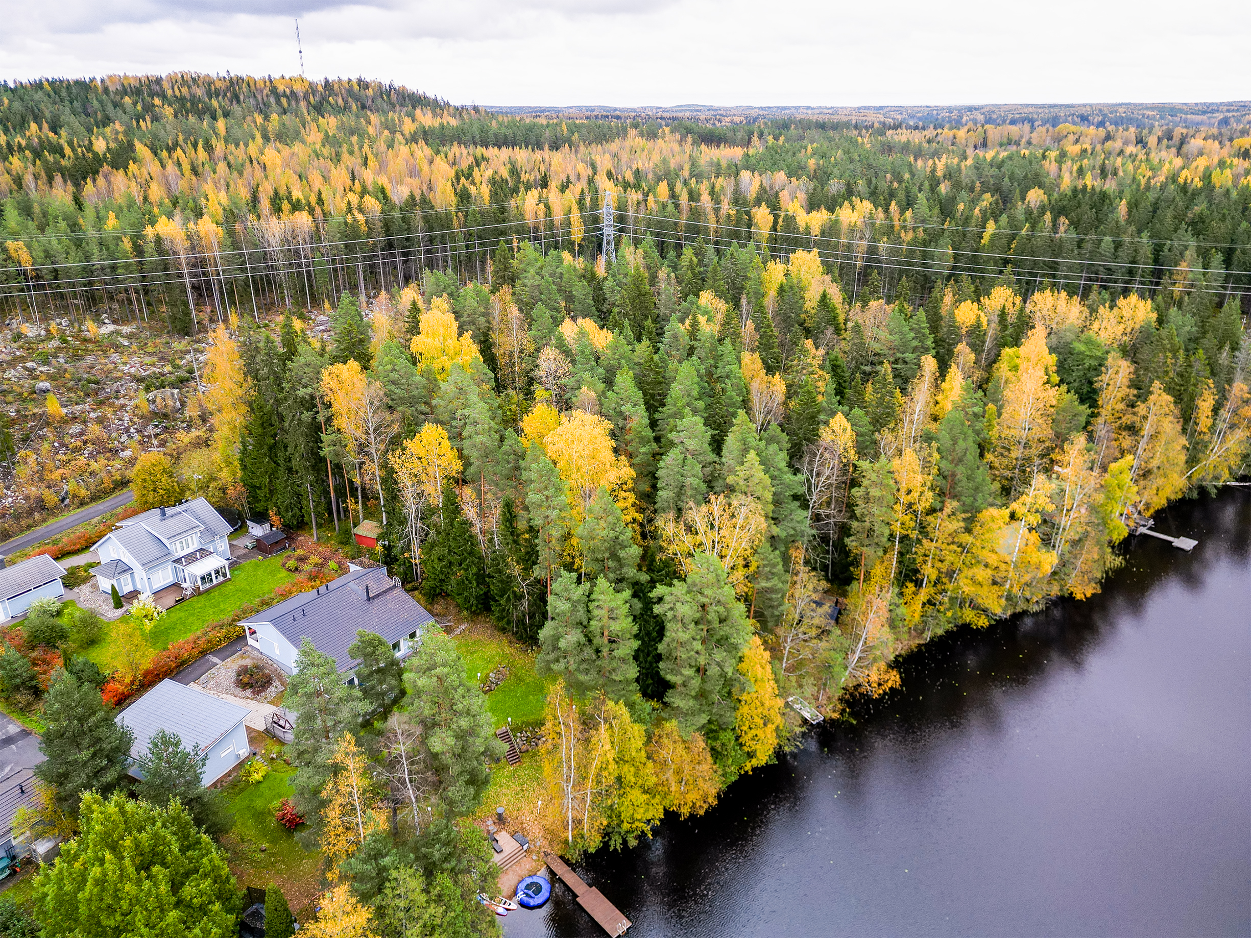 Lomarantatie 18, Höytämö, Lempäälä