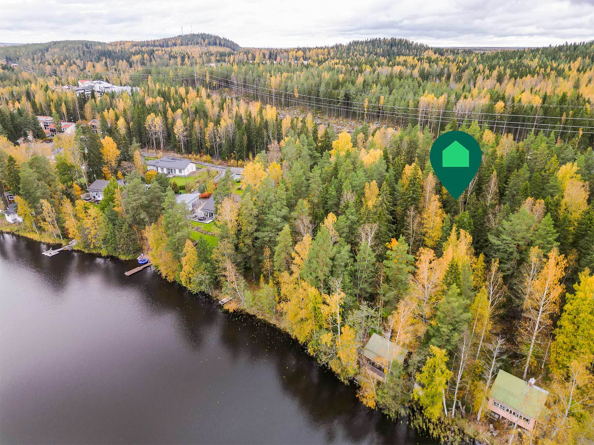 Lomarantatie 18, Höytämö, Lempäälä