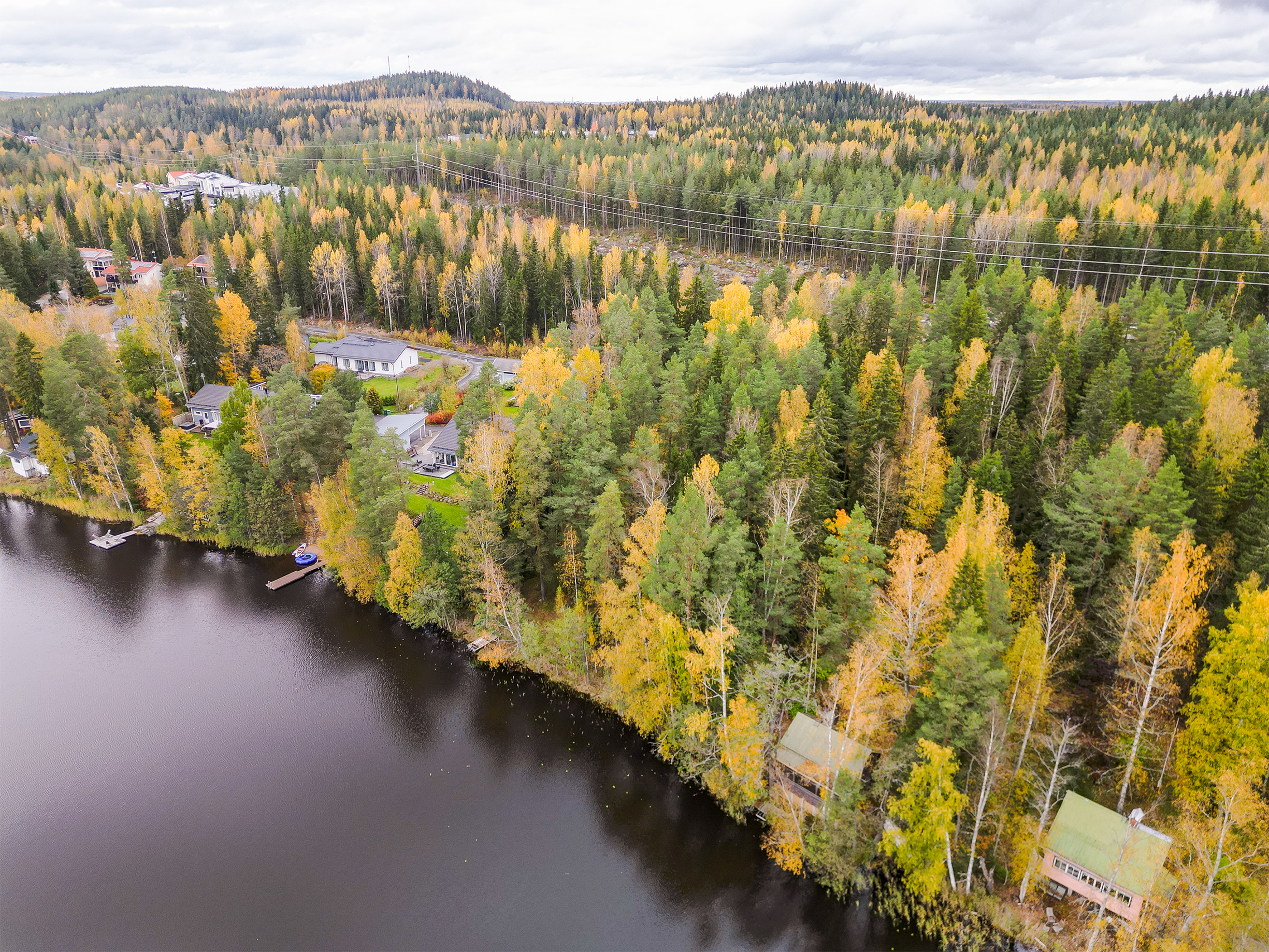 Lomarantatie 18, Höytämö, Lempäälä