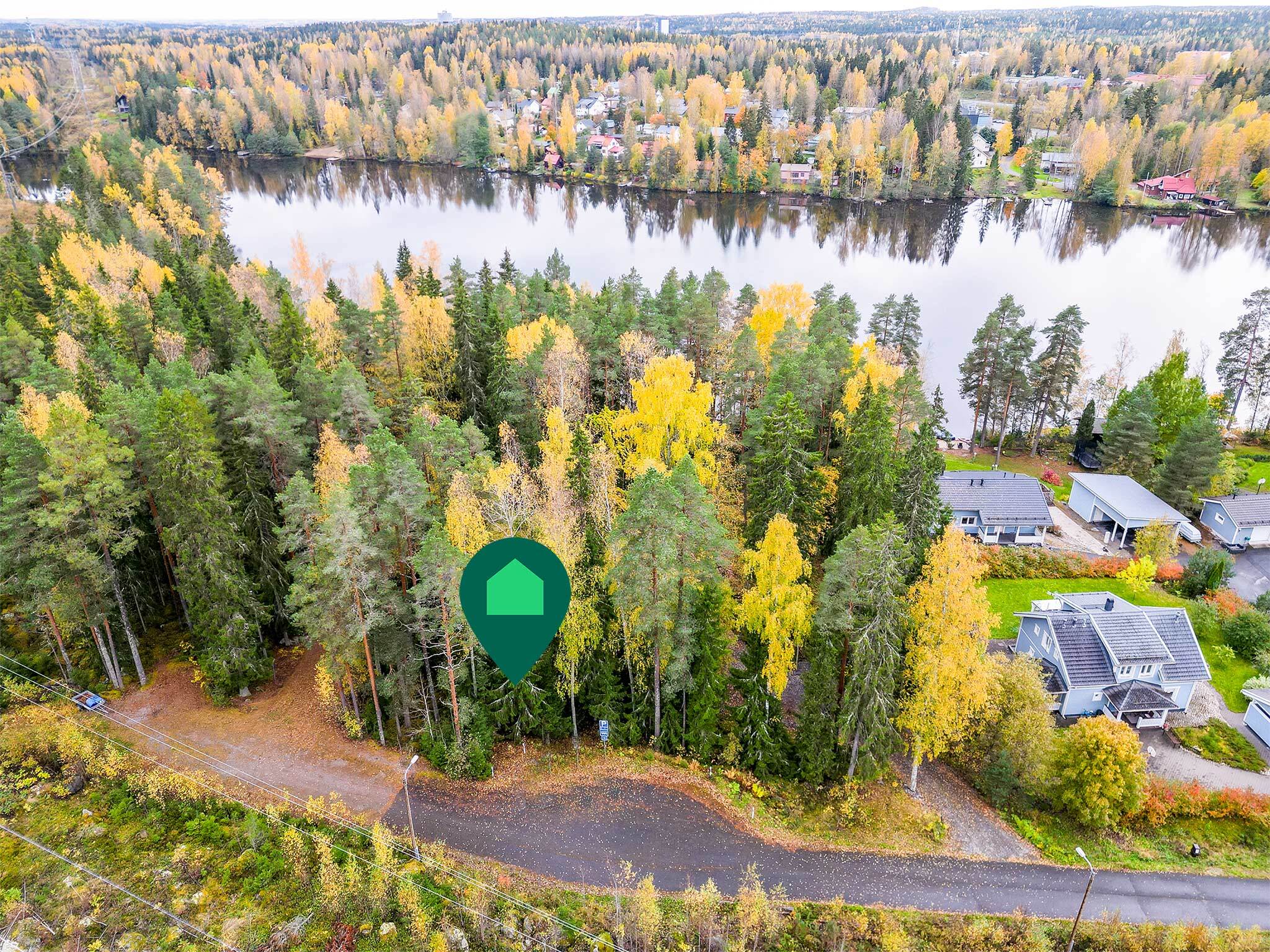 Lomarantatie 18, Höytämö, Lempäälä