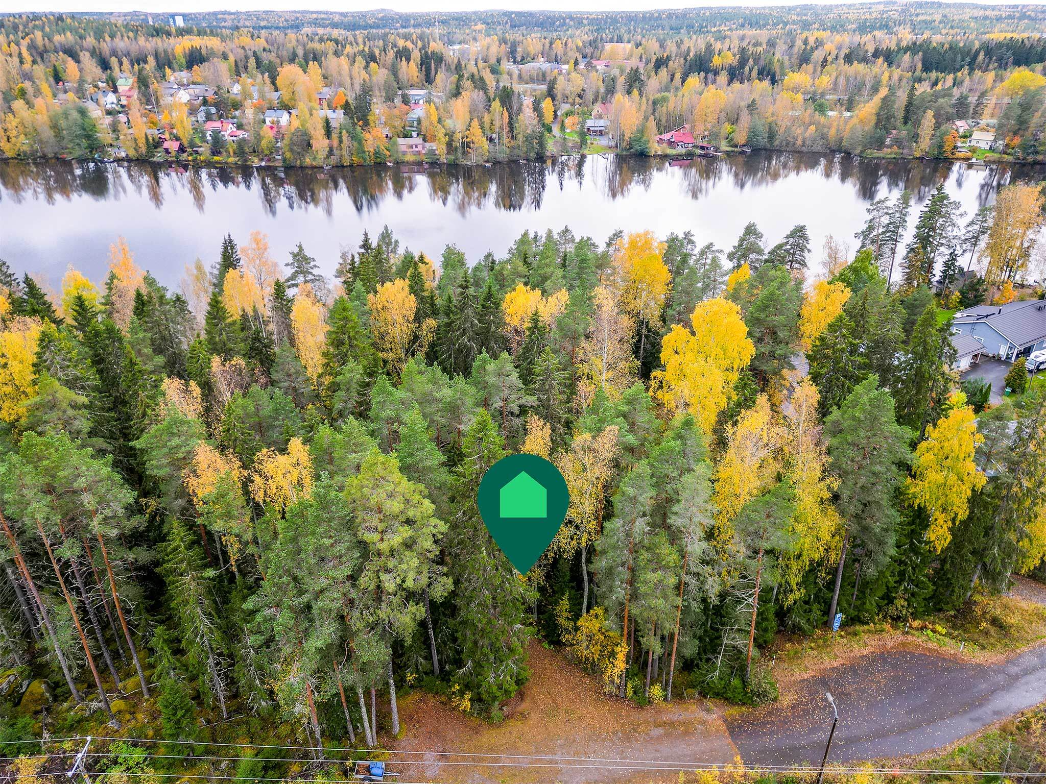 Lomarantatie 18, Höytämö, Lempäälä