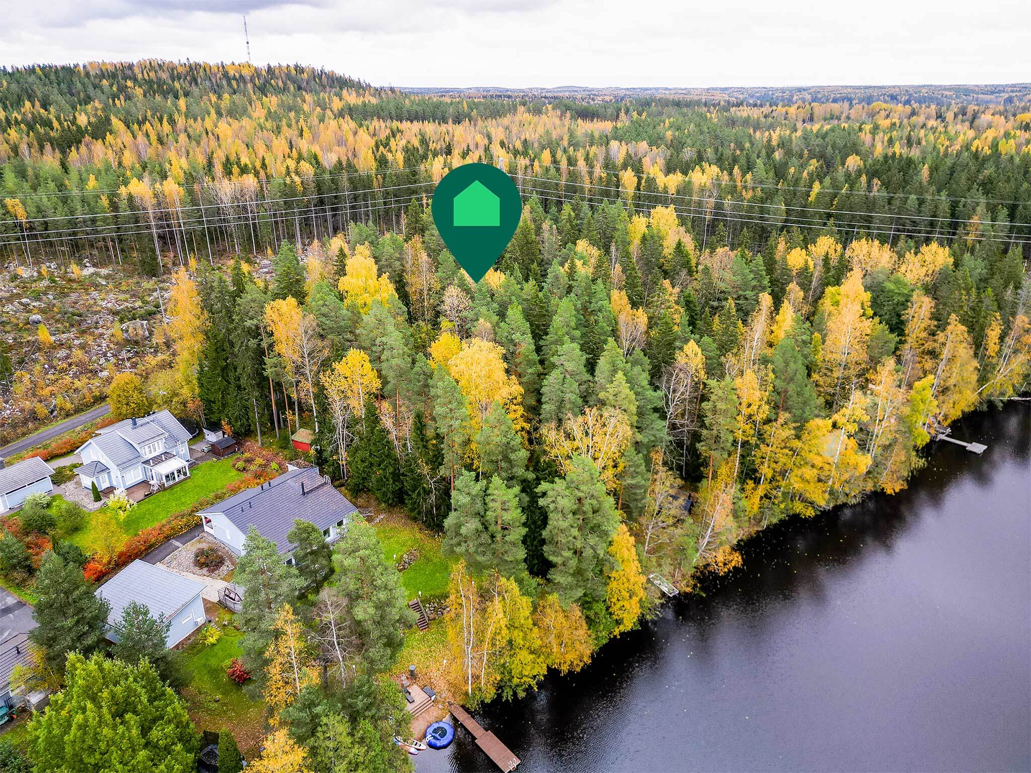 Lomarantatie 18, Höytämö, Lempäälä