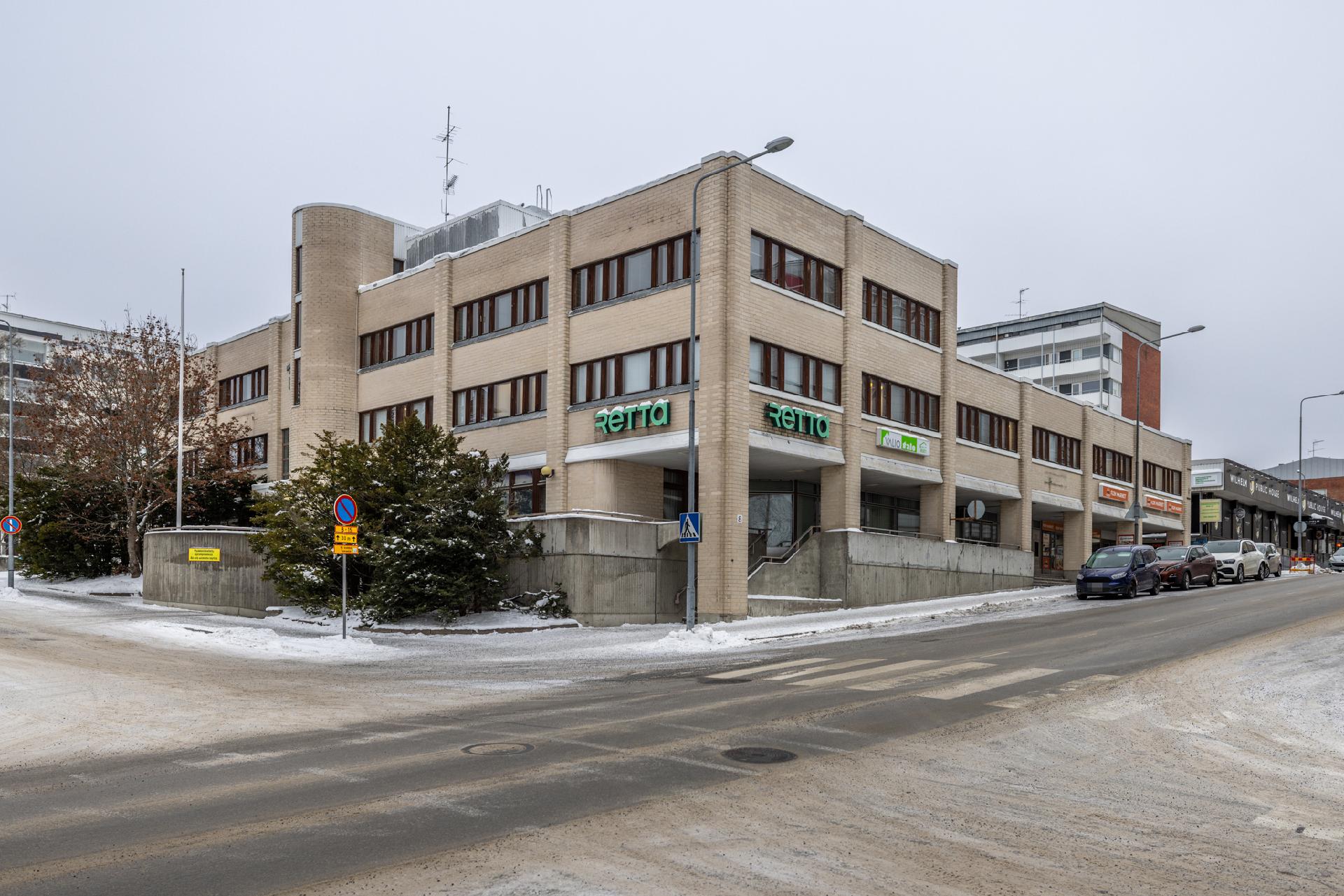 Porrassalmenkatu 8 T1, Keskusta, Mikkeli