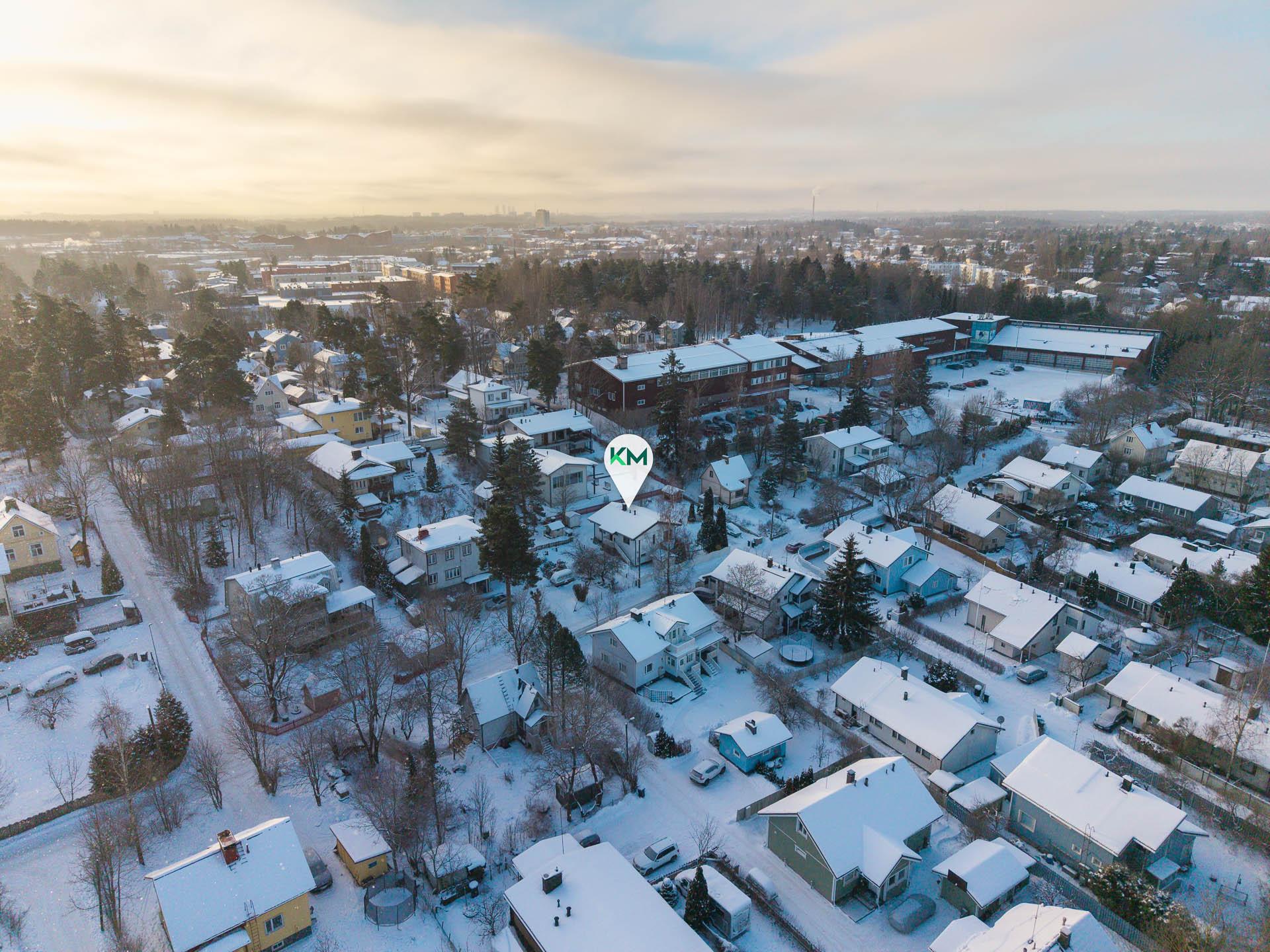 Mäenalus 20, Tapanila, Helsinki