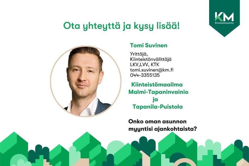 Mäenalus 20, Tapanila, Helsinki