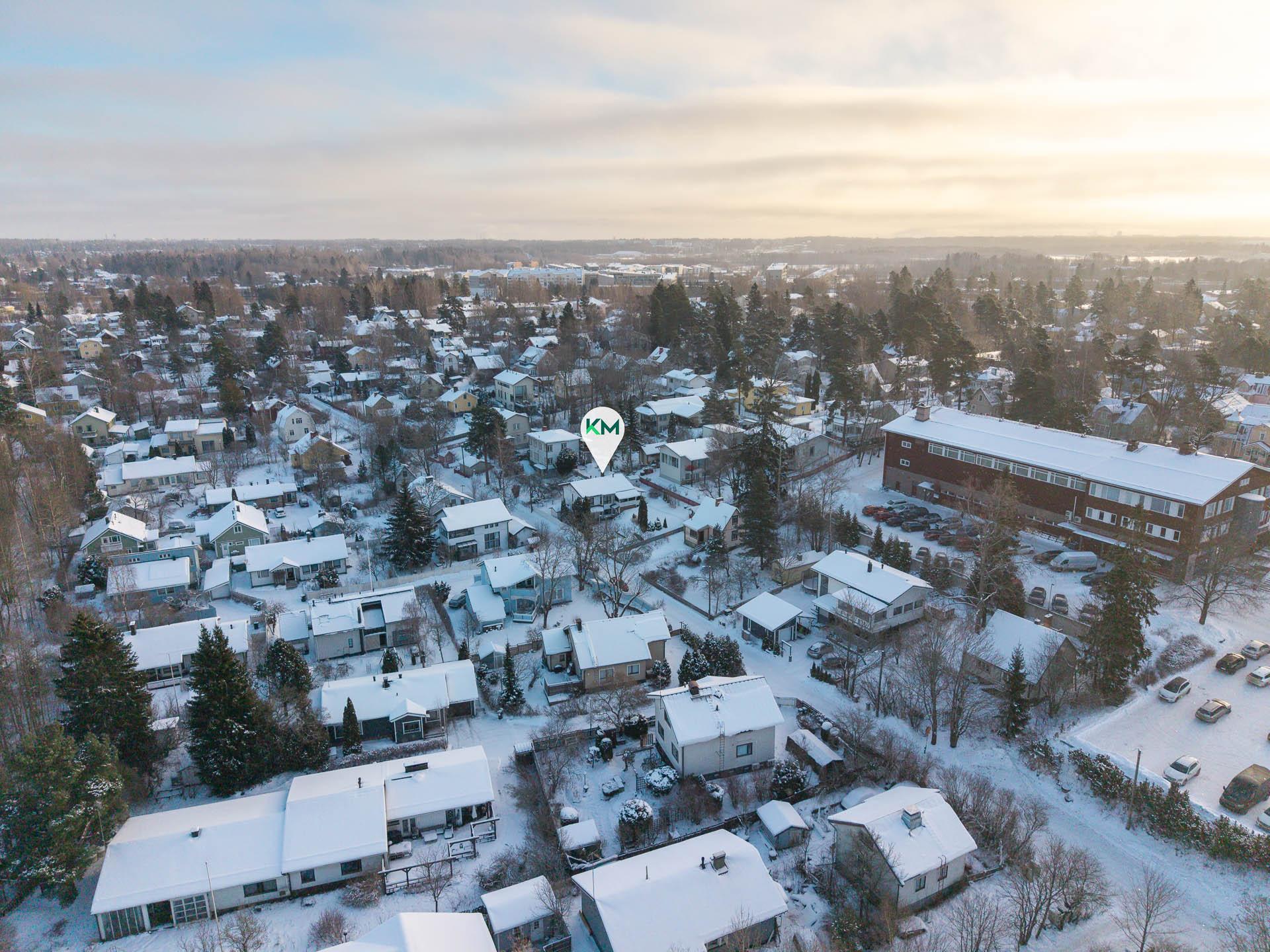 Mäenalus 20, Tapanila, Helsinki