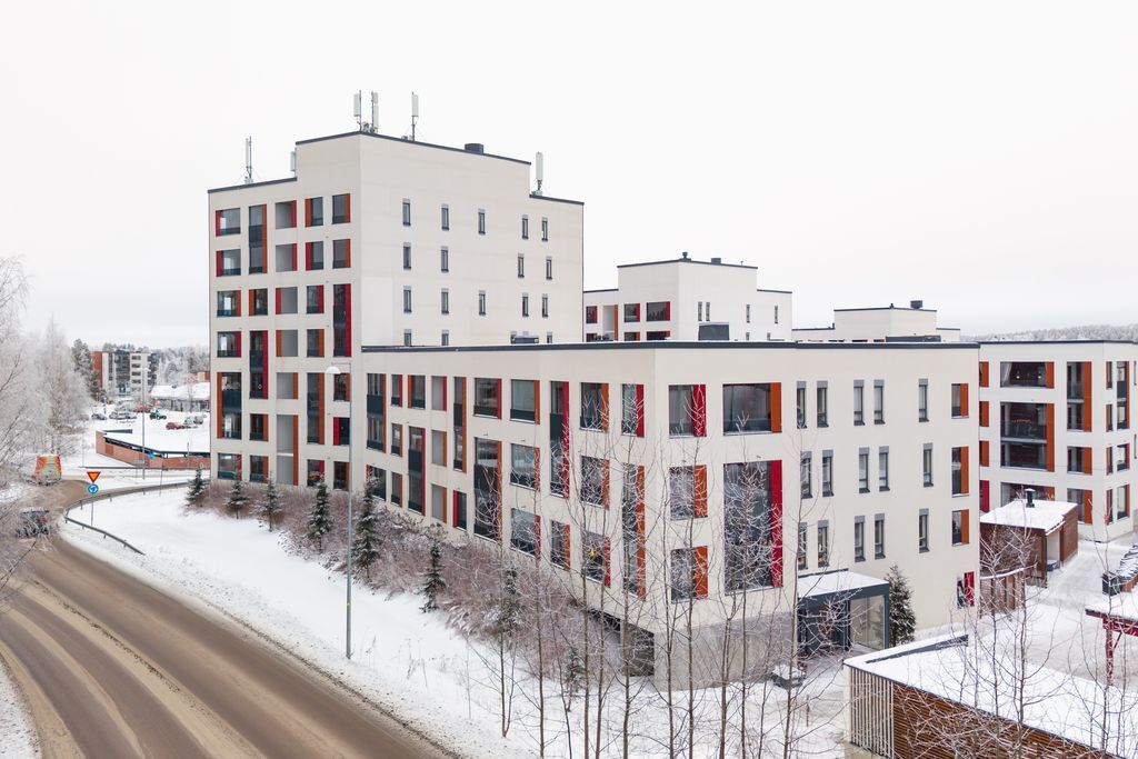 Lukutie 1, Palokka, Jyväskylä