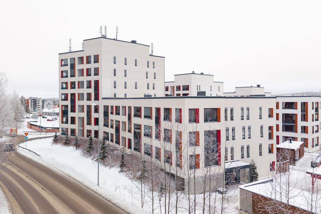 Lukutie 1, Palokka, Jyväskylä